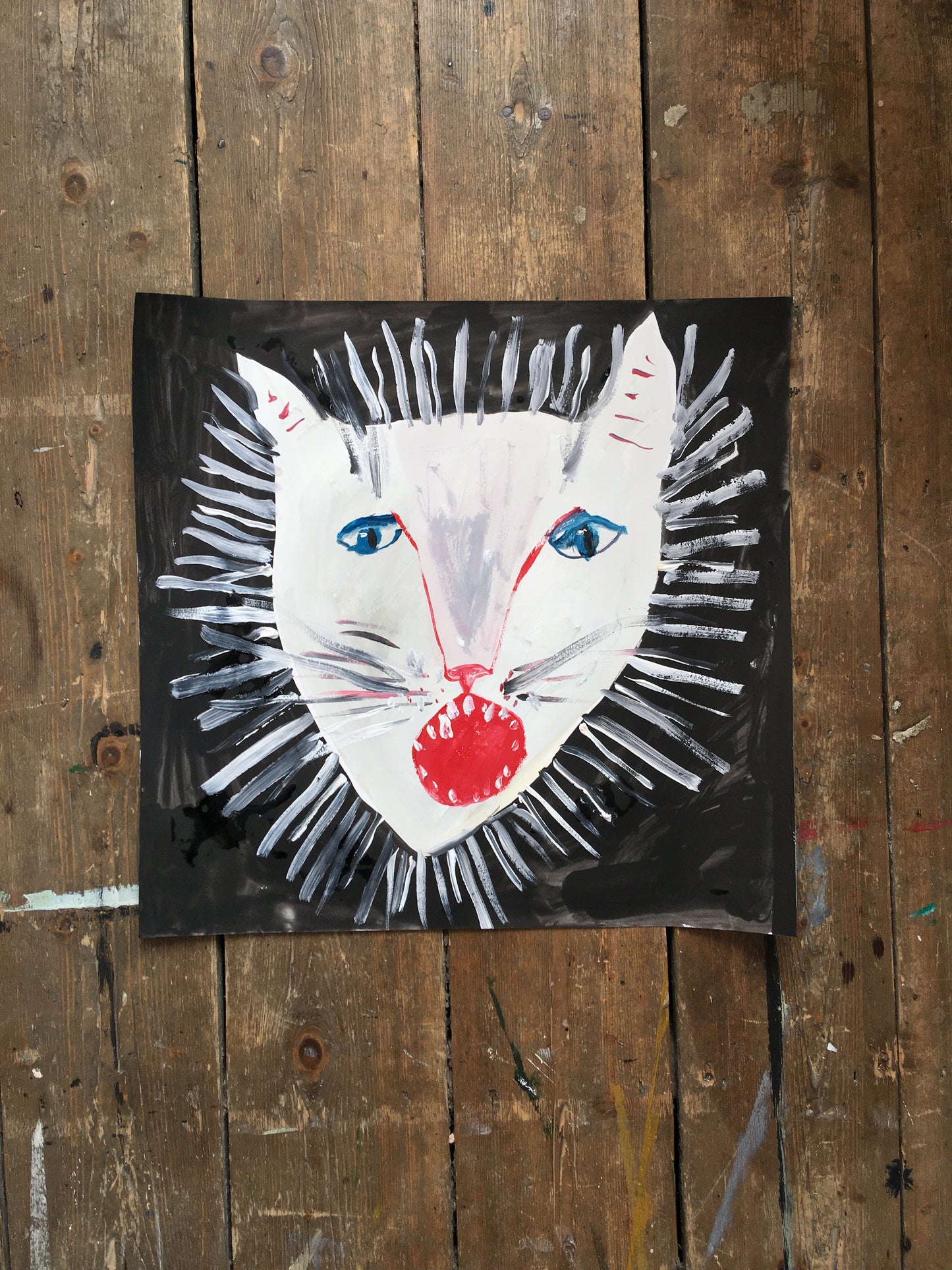 Wednesday Afternoon Cat