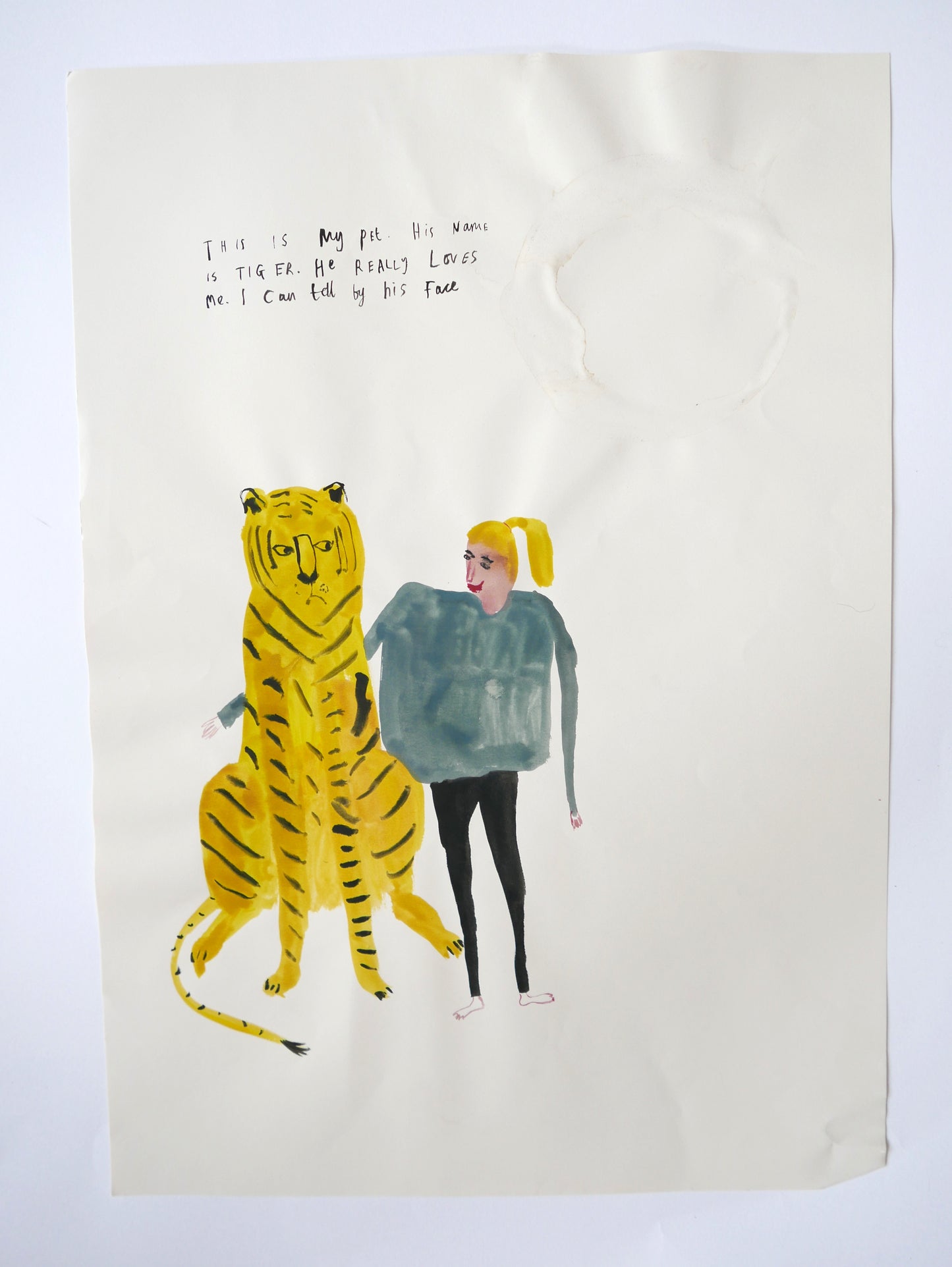 Pet Tiger