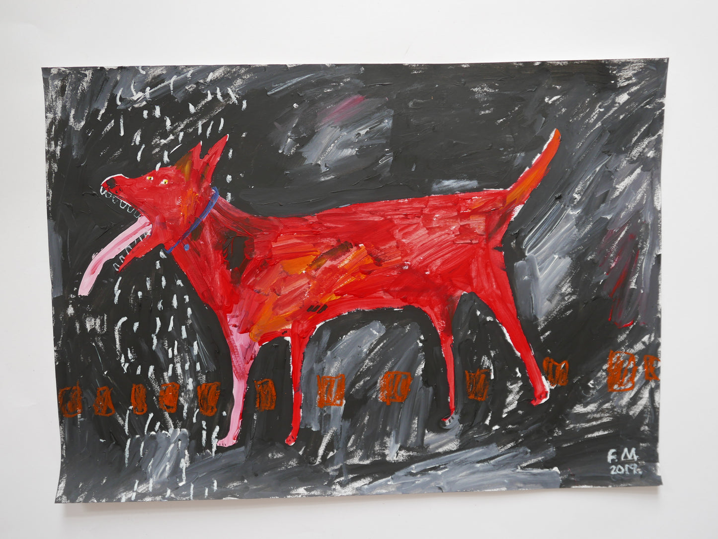 Fierce Red Dog
