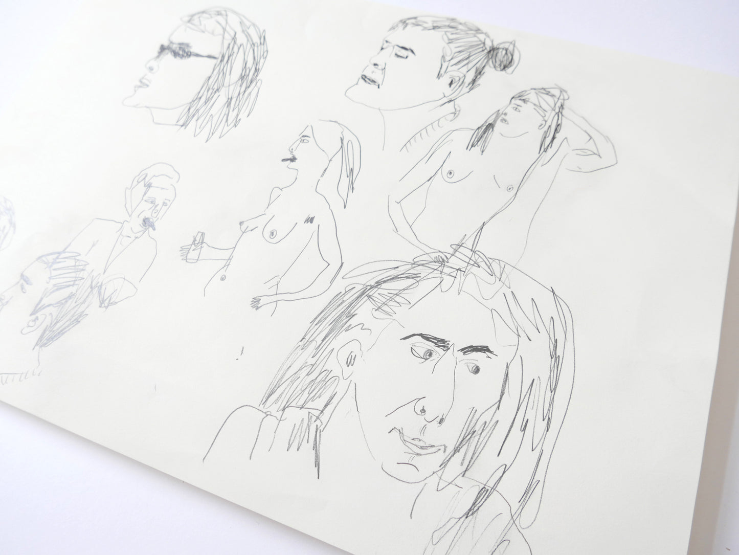 Drawings from film