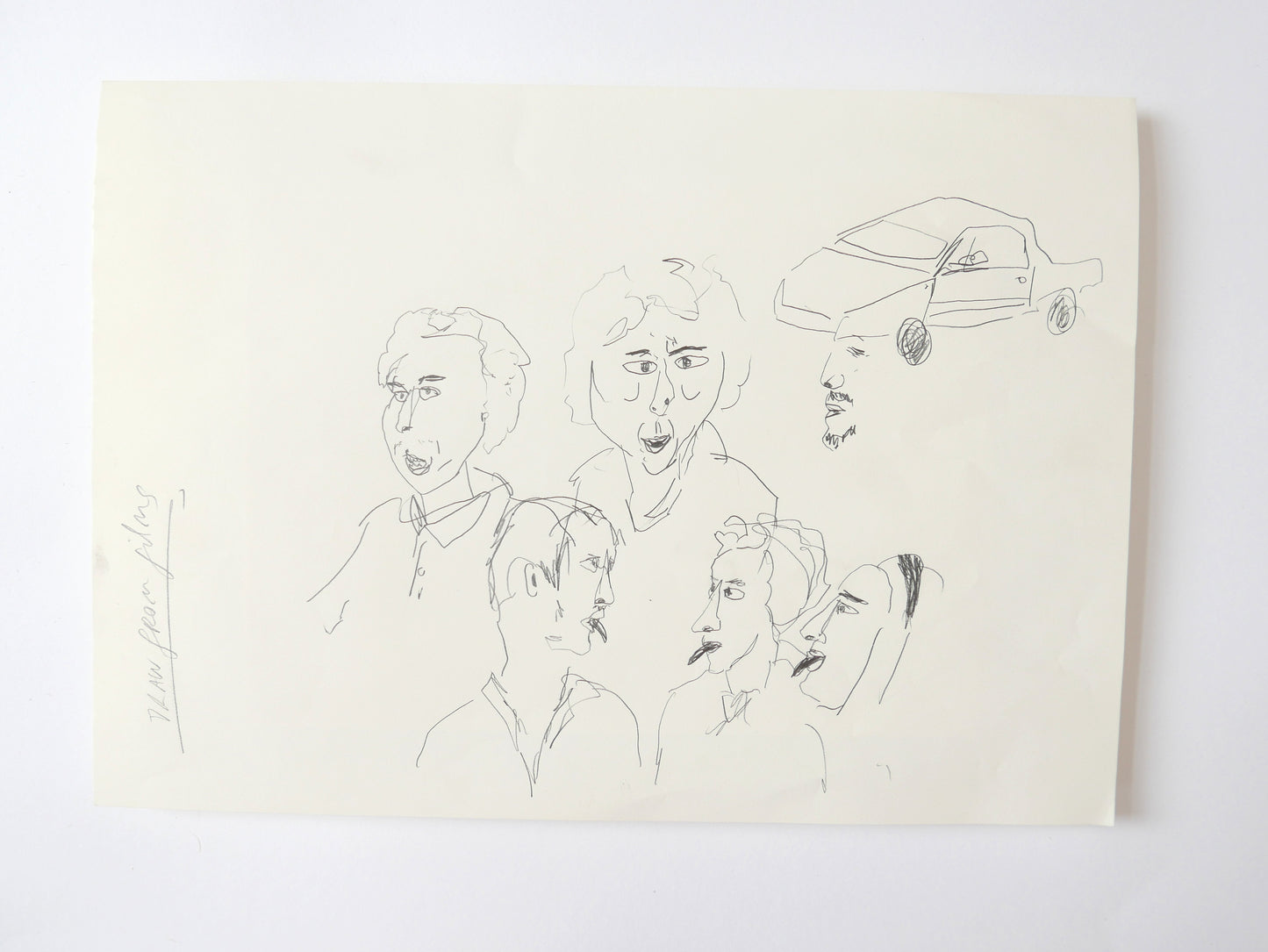 Drawings from film