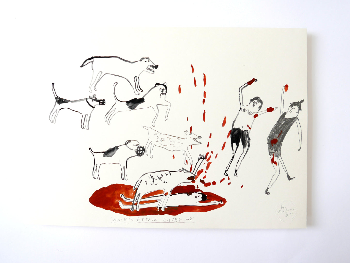 Animal Attack C.1854 #2