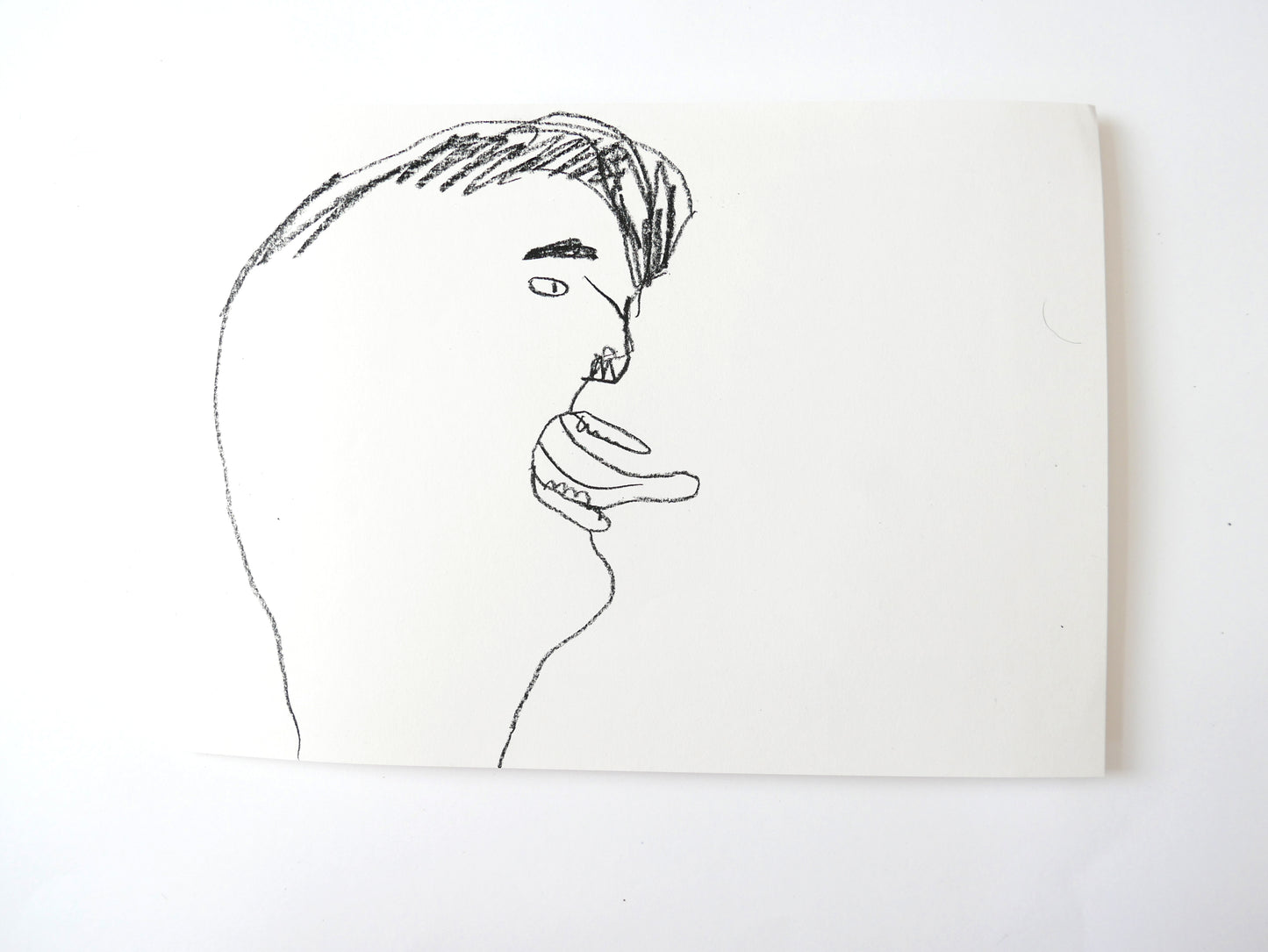 No one to kiss