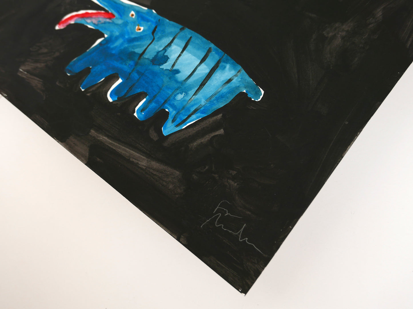 Six Blue Beasts