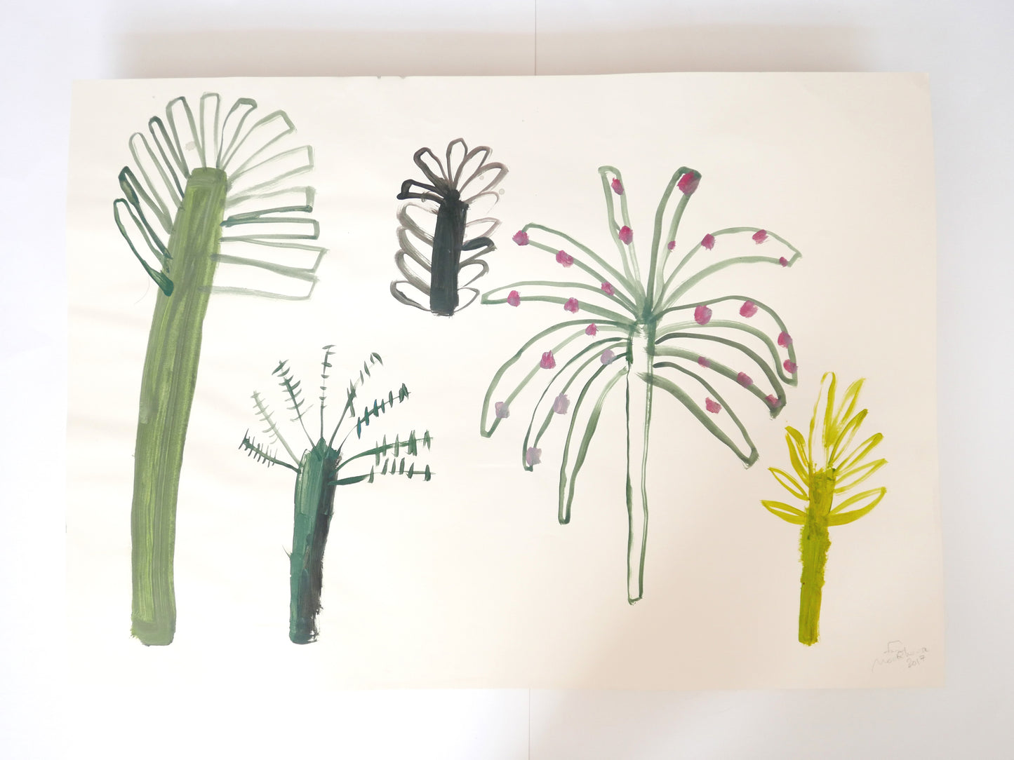 Palm Trees