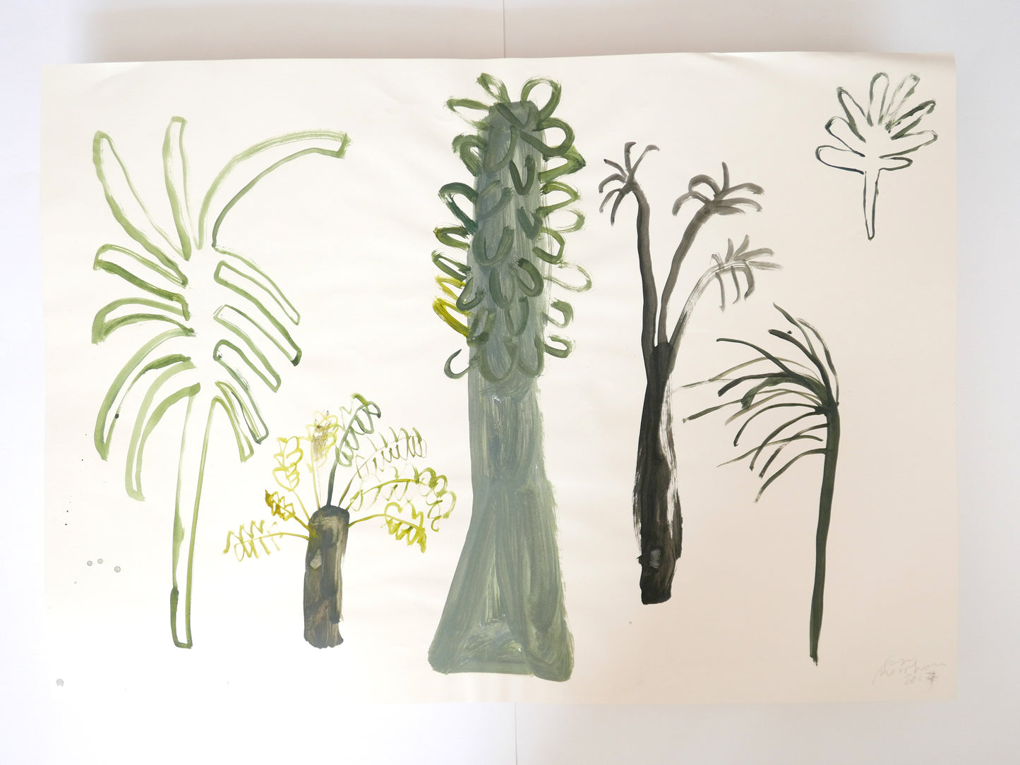 Palm Trees