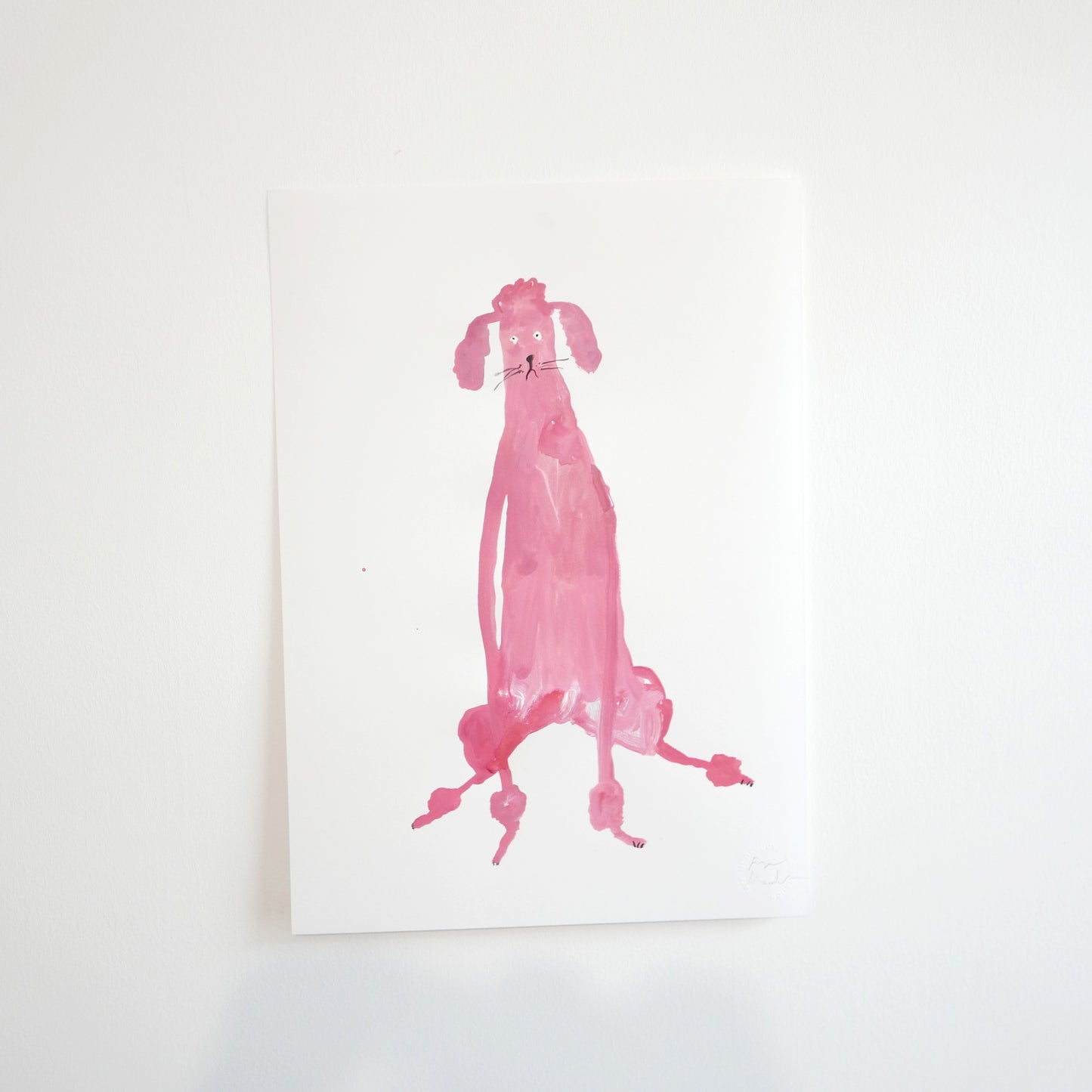 A Pink Poodle