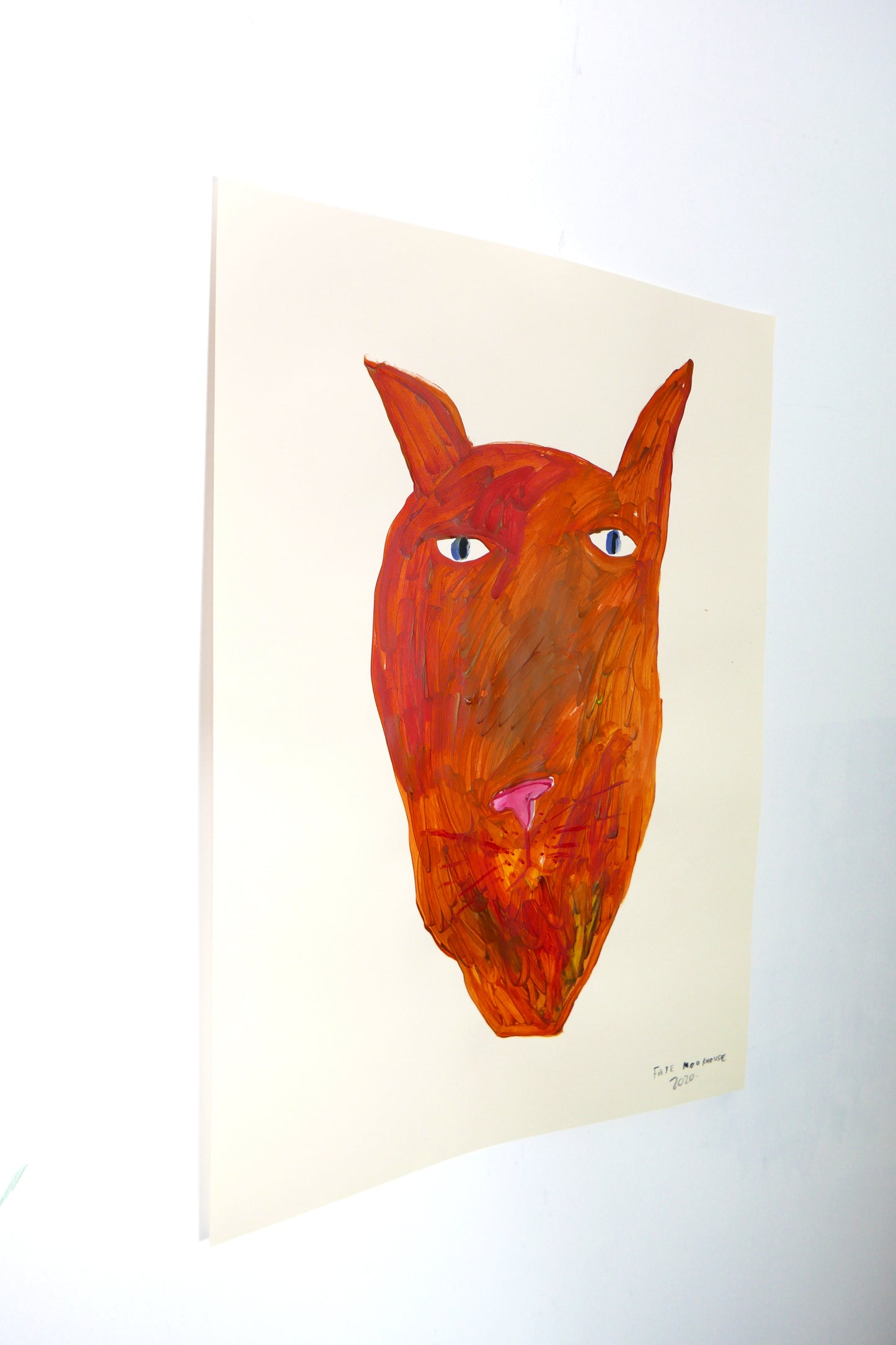 The Giant Cat Collection - Original Painting - Pedro