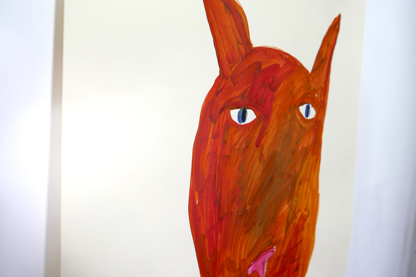 The Giant Cat Collection - Original Painting - Pedro