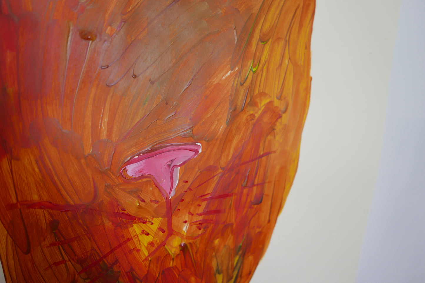The Giant Cat Collection - Original Painting - Pedro