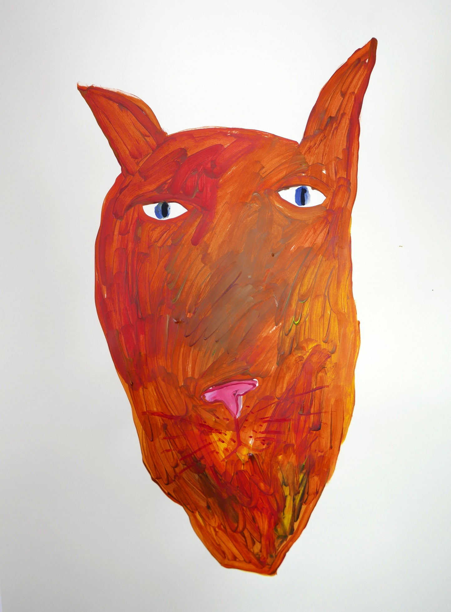 The Giant Cat Collection - Original Painting - Pedro