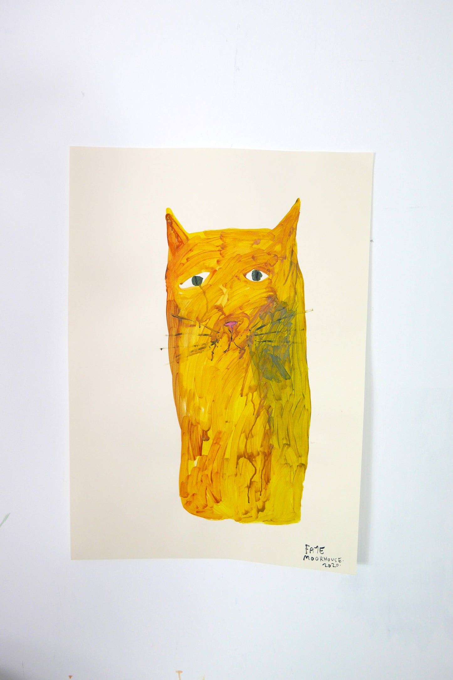 The Giant Cat Collection - Original Painting - Panda