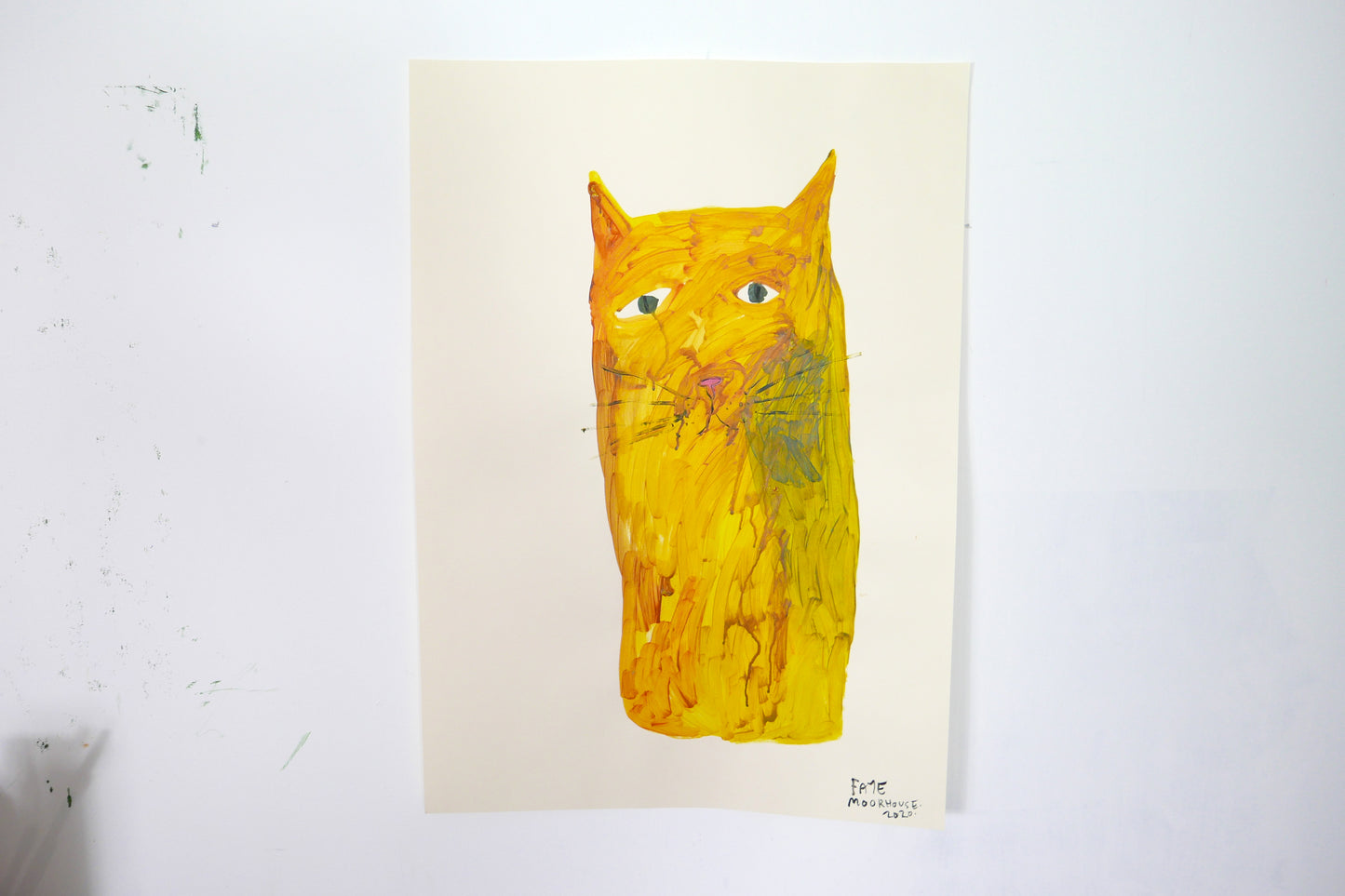 The Giant Cat Collection - Original Painting - Panda