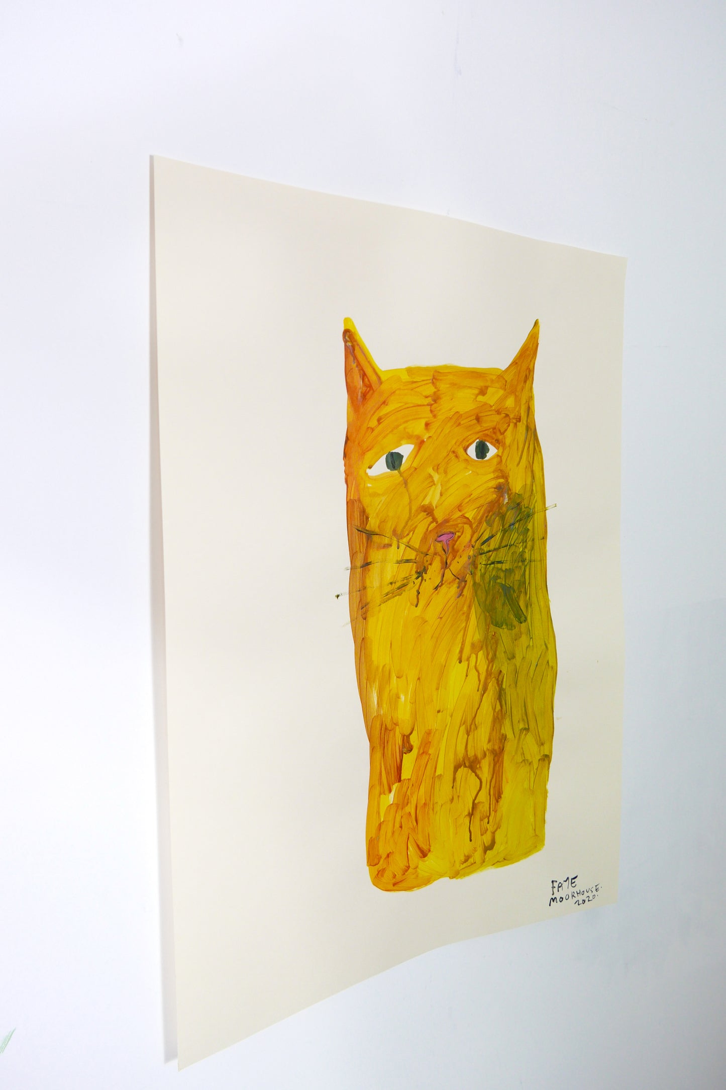 The Giant Cat Collection - Original Painting - Panda