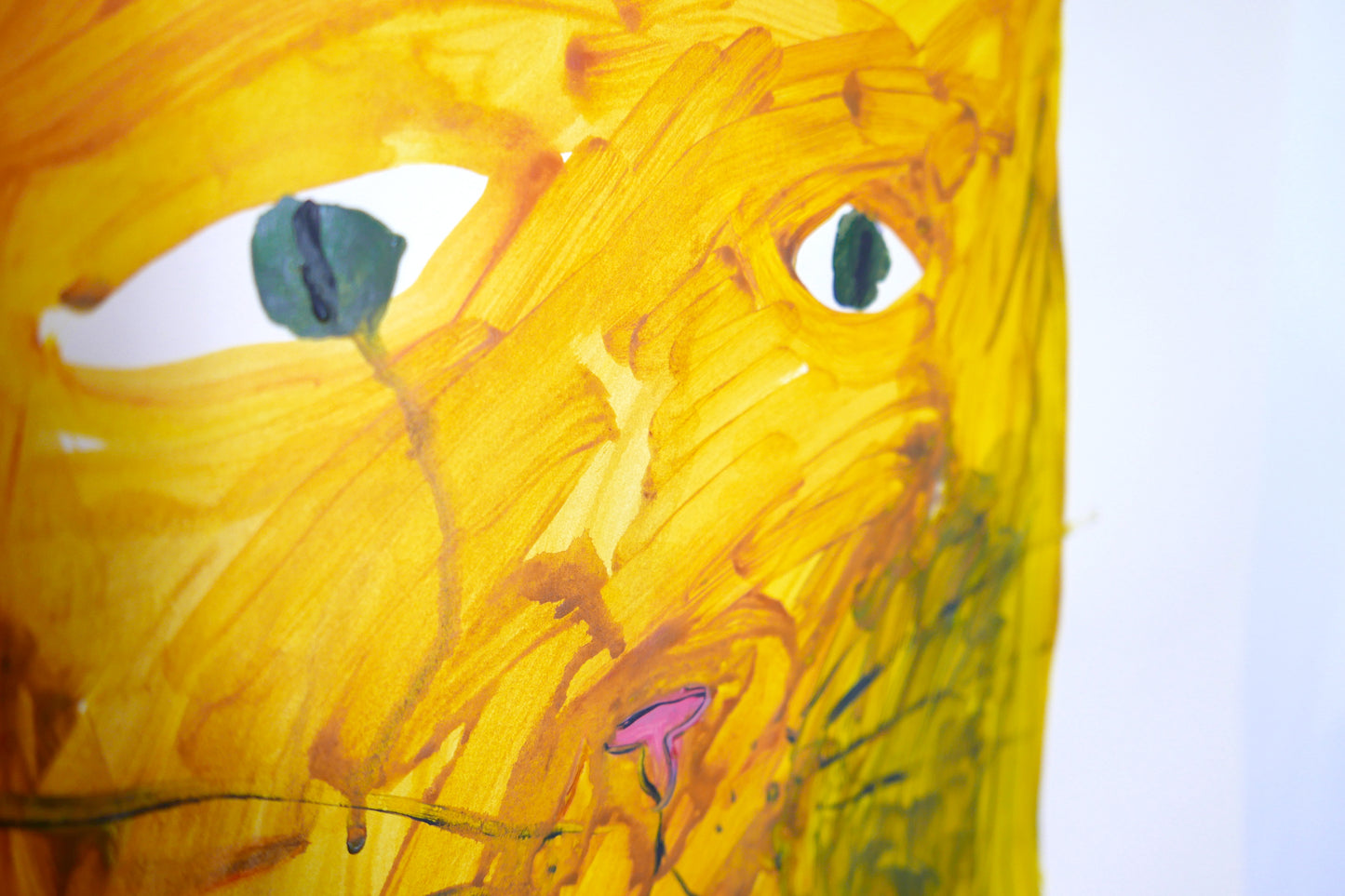 The Giant Cat Collection - Original Painting - Panda