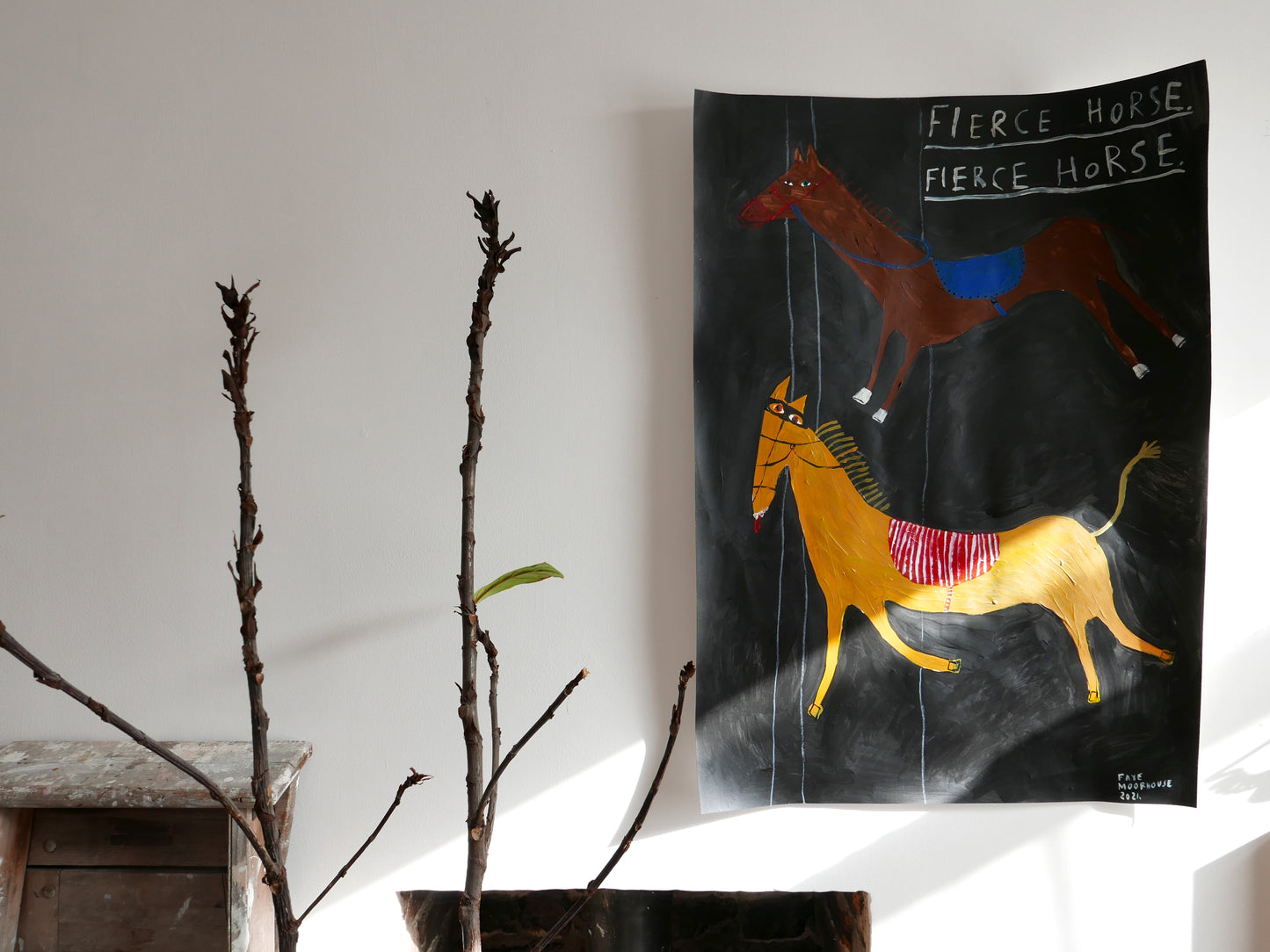 Fierce Horse Fierce Horse