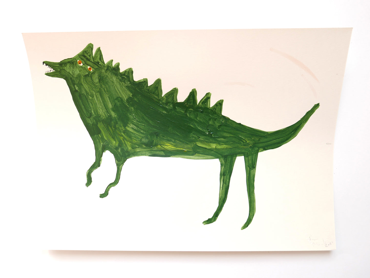 A Dinosaur