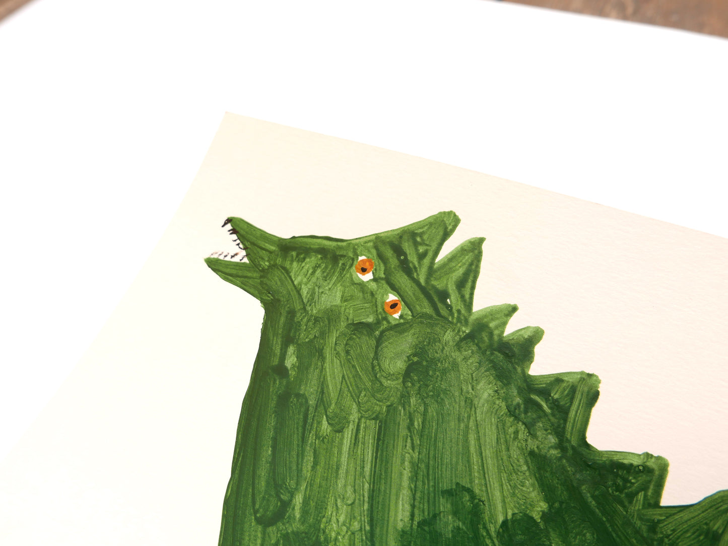 A Dinosaur