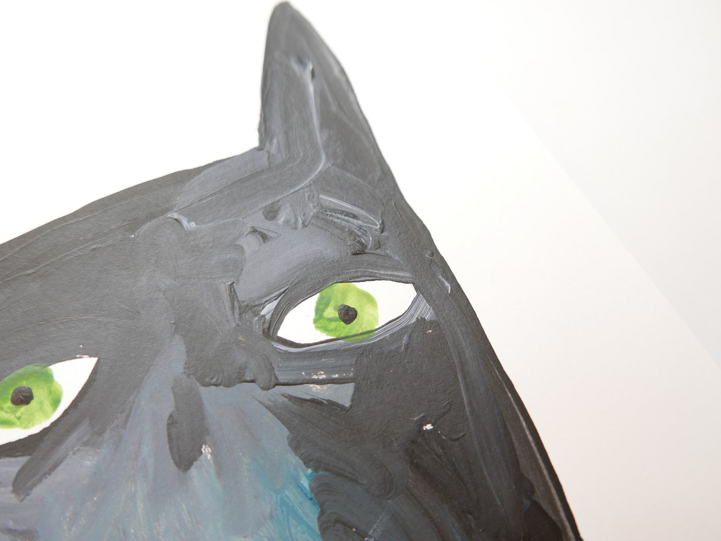 Small Big Cat Face