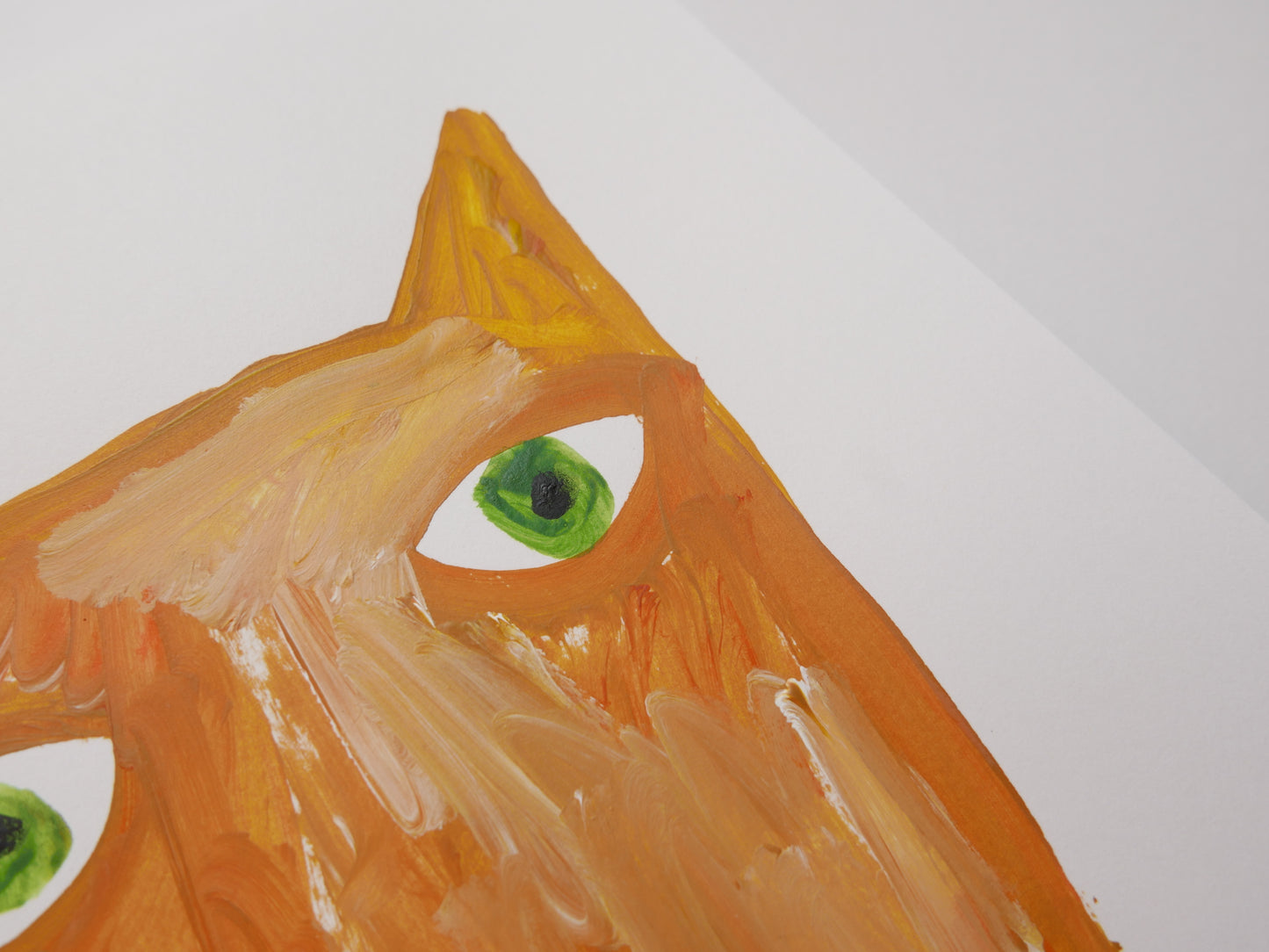 Small Big Cat Face