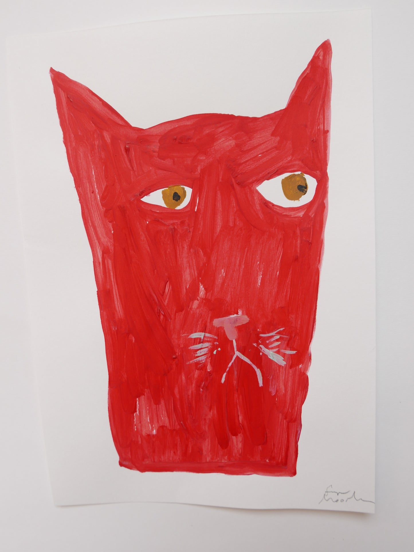 Small Big Cat Face