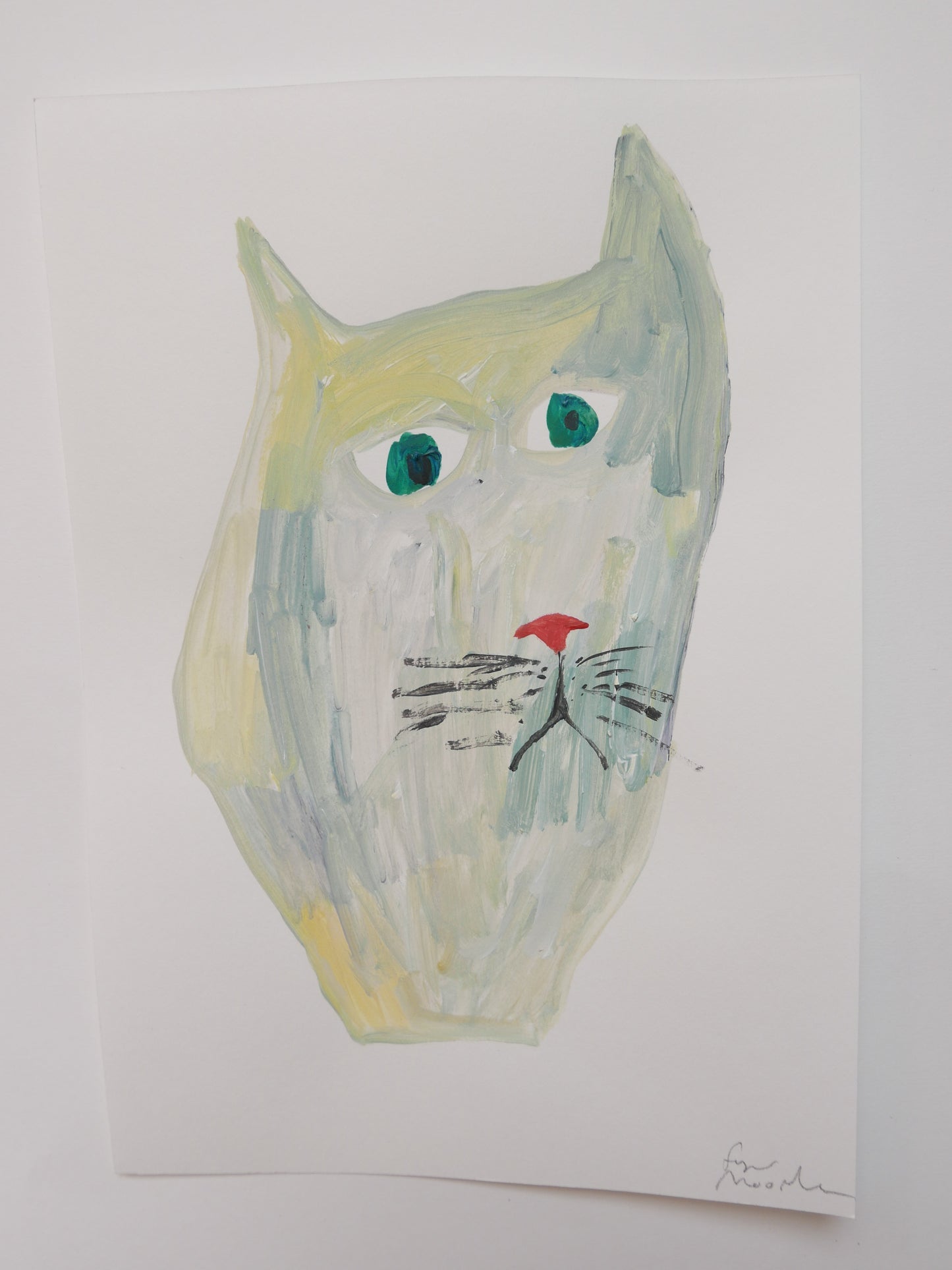 Small Big Cat Face