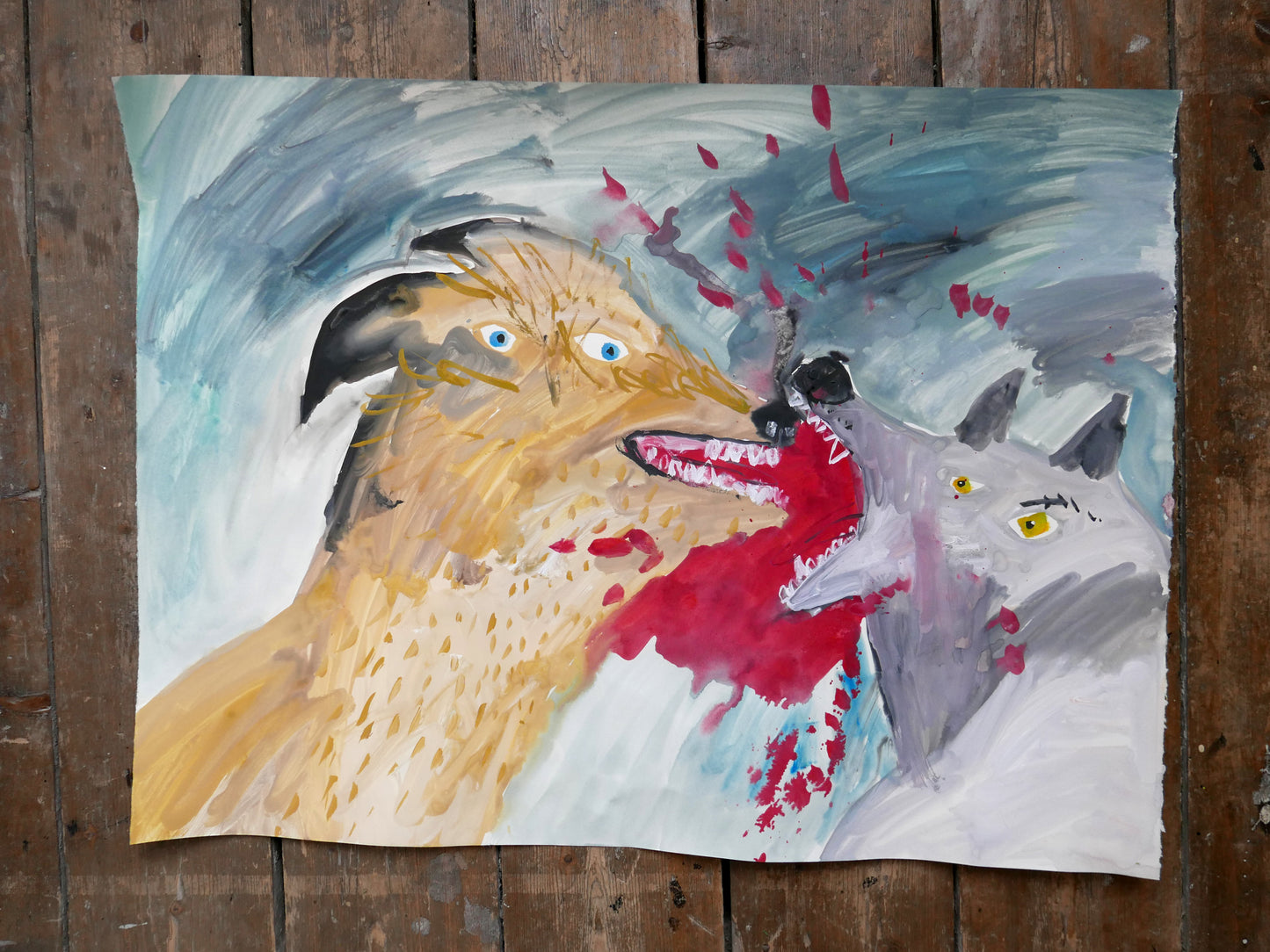 A Dog Attack