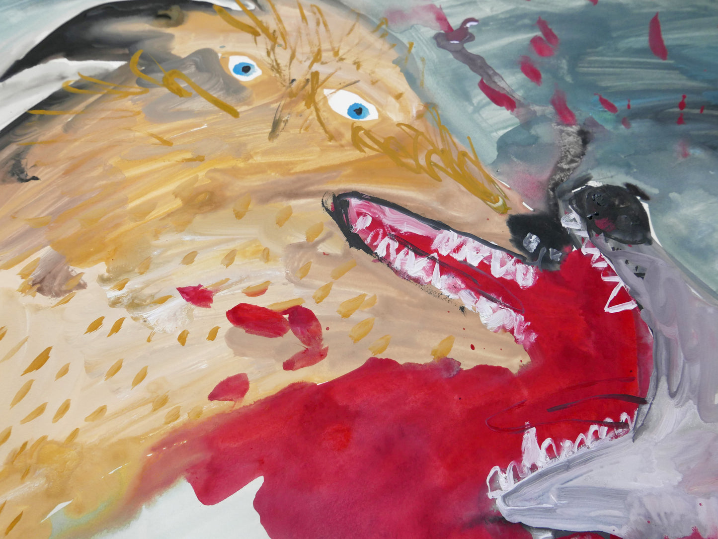 A Dog Attack