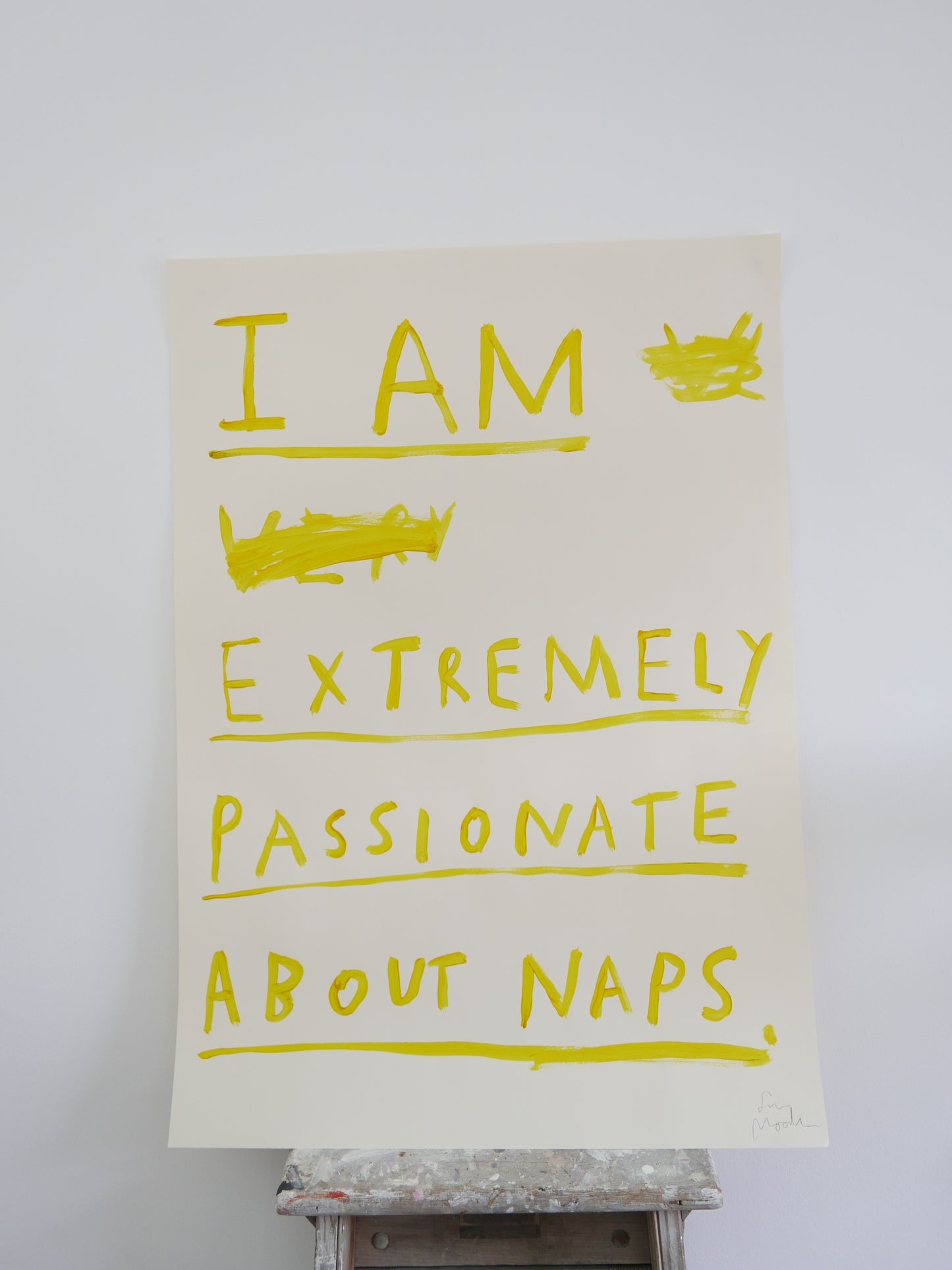 I Am Extremely Passionate About Naps (No. 2)