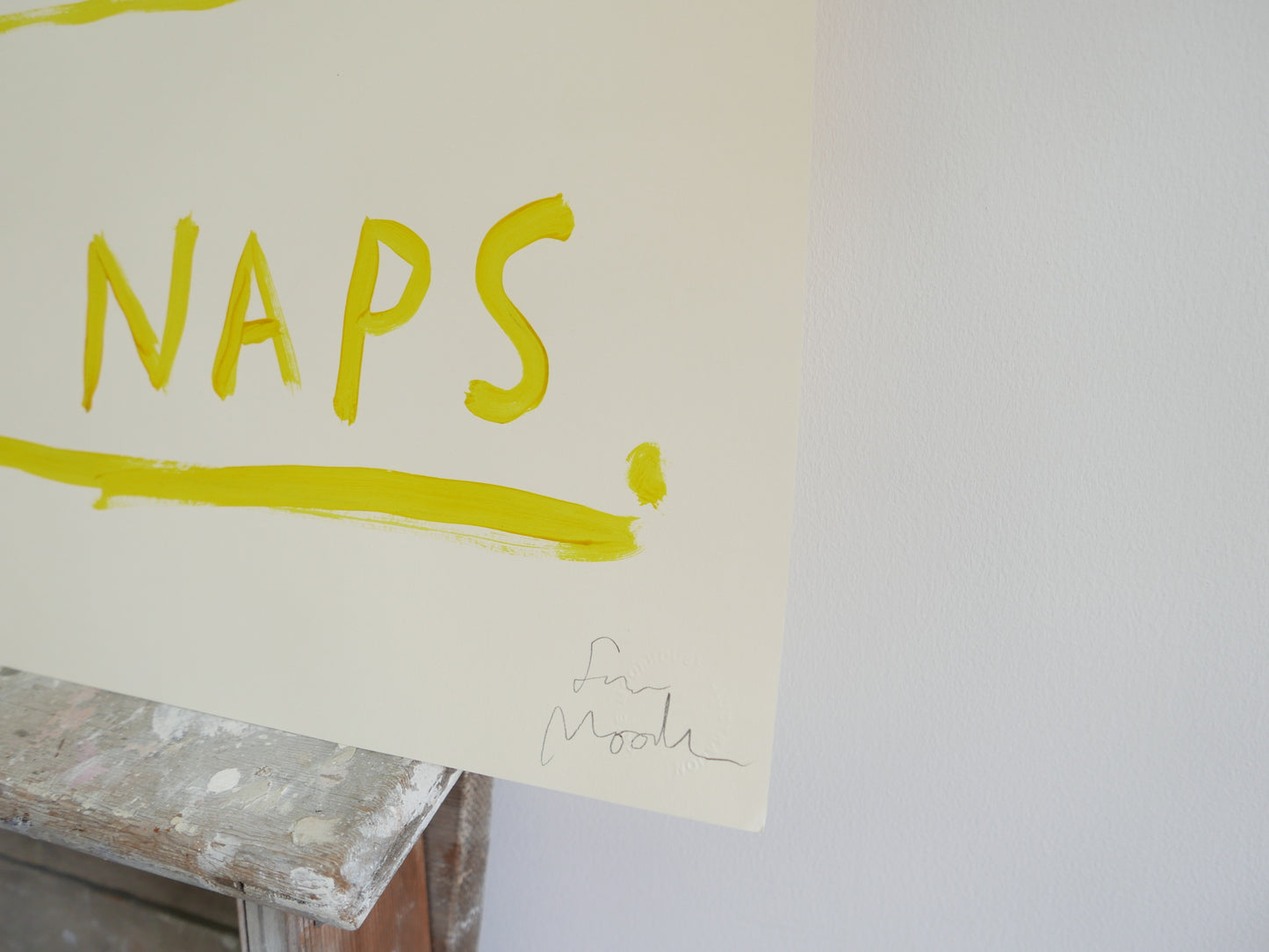 I Am Extremely Passionate About Naps (No. 2)
