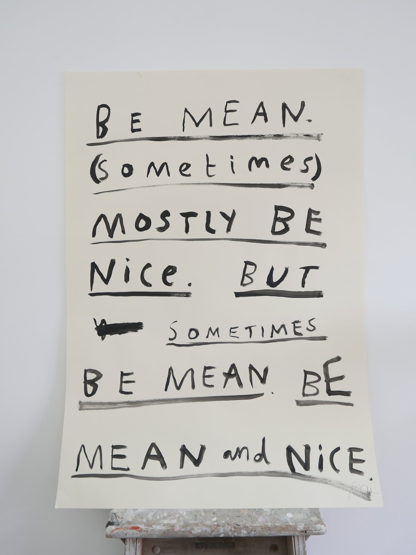 Be Mean (No. 5)