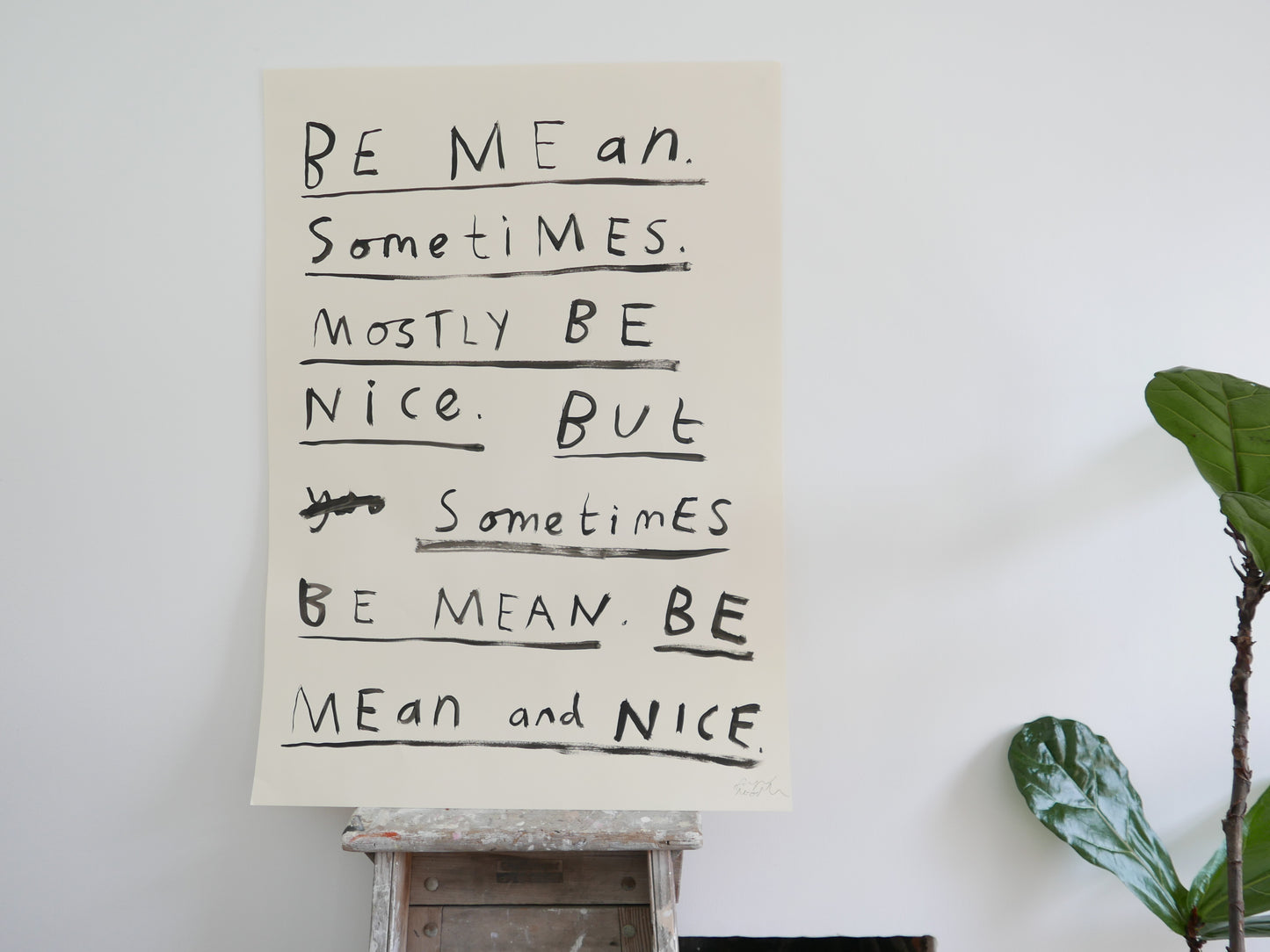 Be Mean (No. 6)
