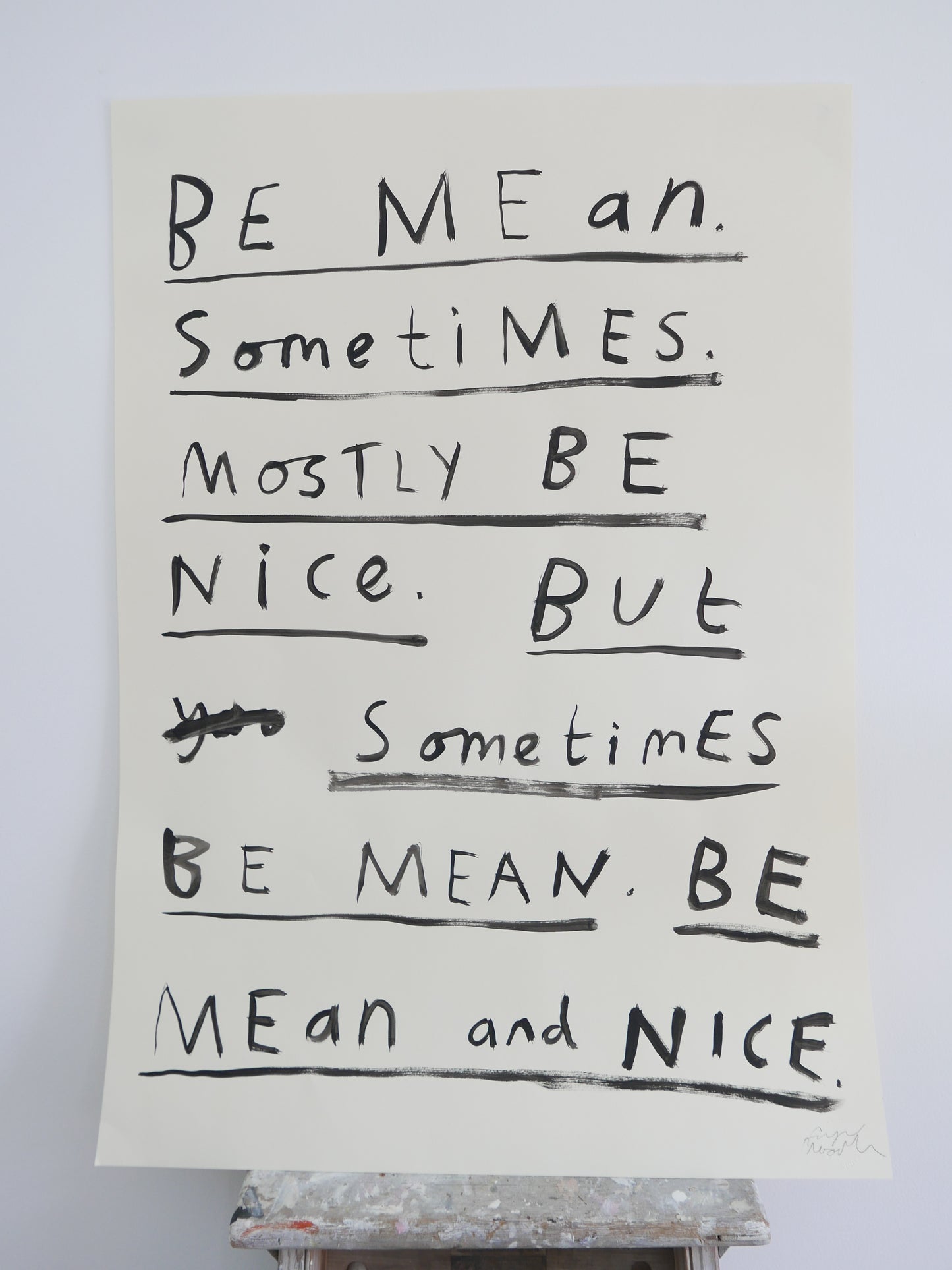 Be Mean (No. 6)