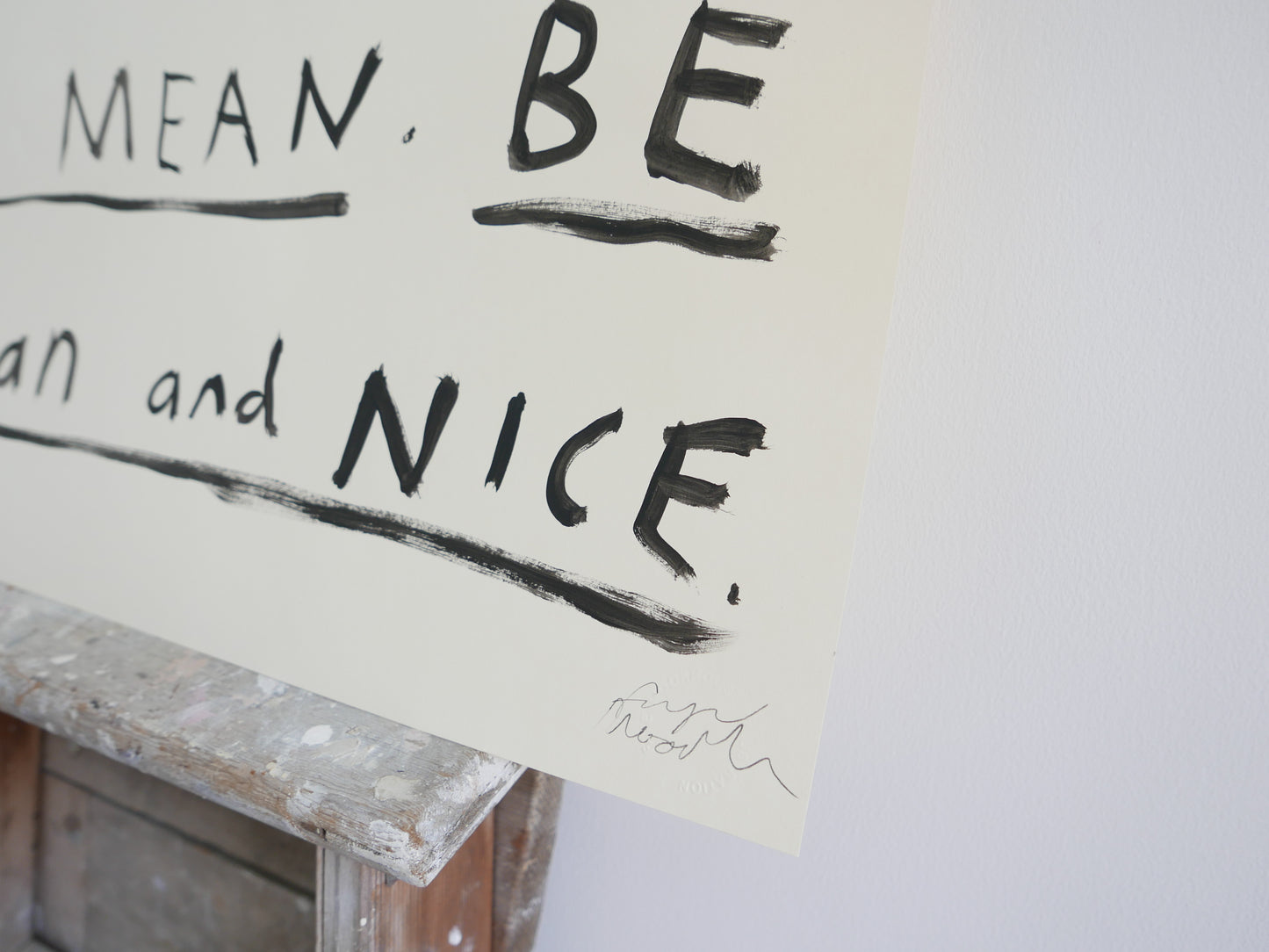 Be Mean (No. 6)
