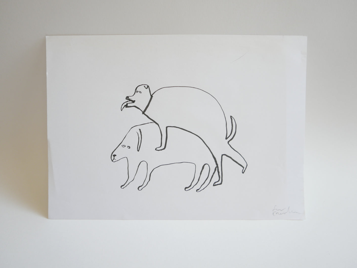 A Wonky Drawing
