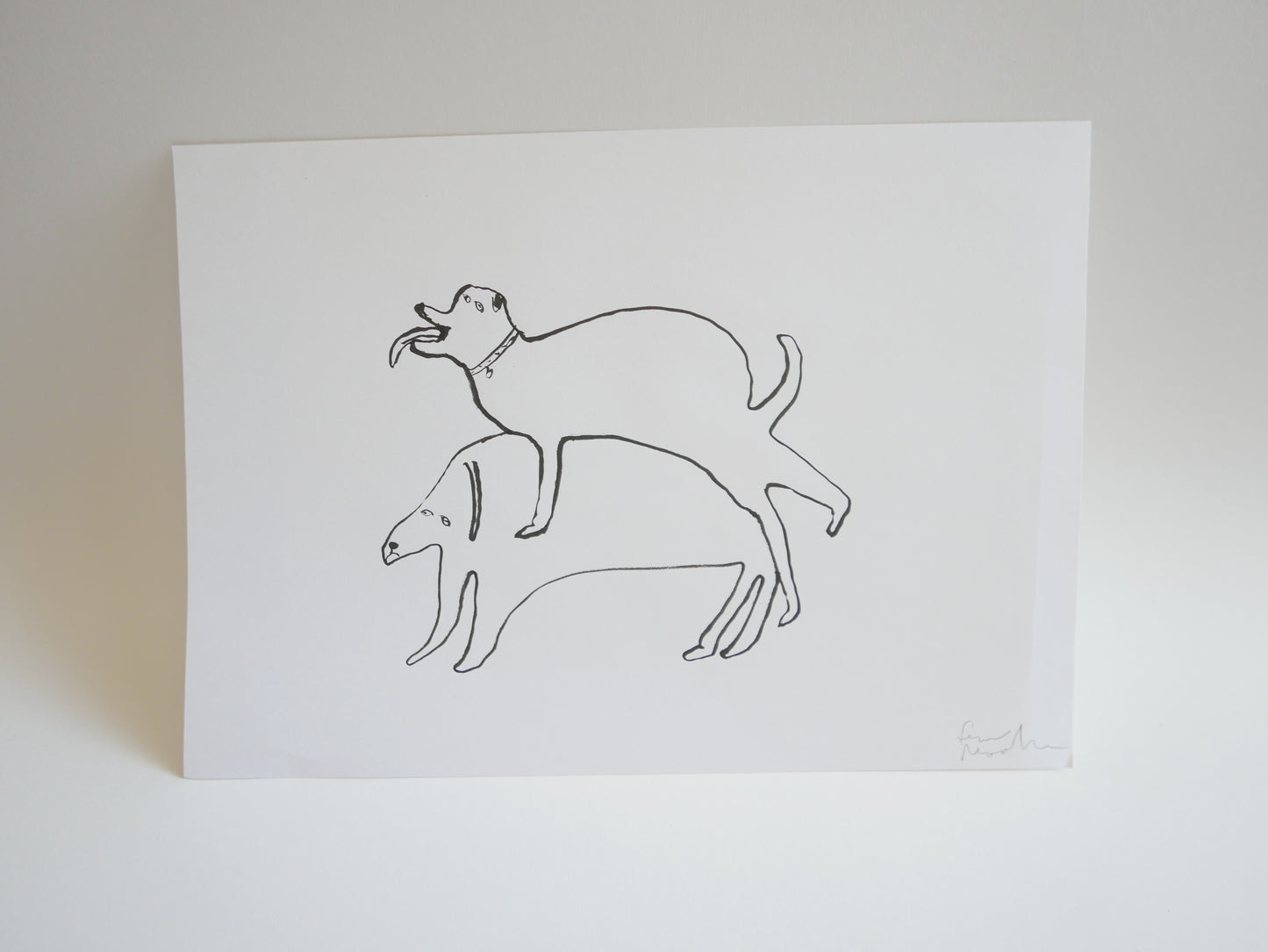 A Wonky Drawing