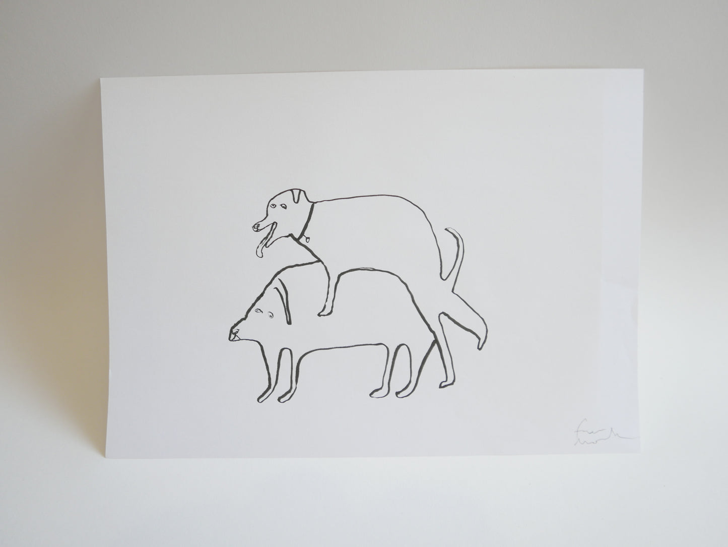 A Wonky Drawing