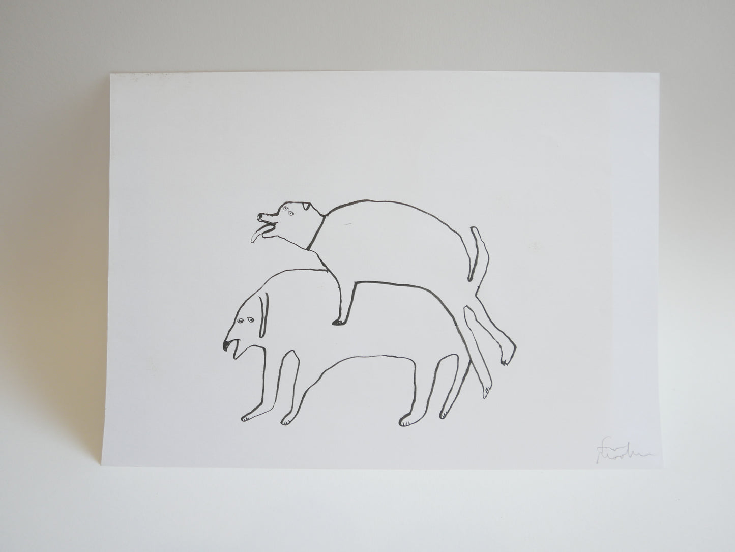 A Wonky Drawing
