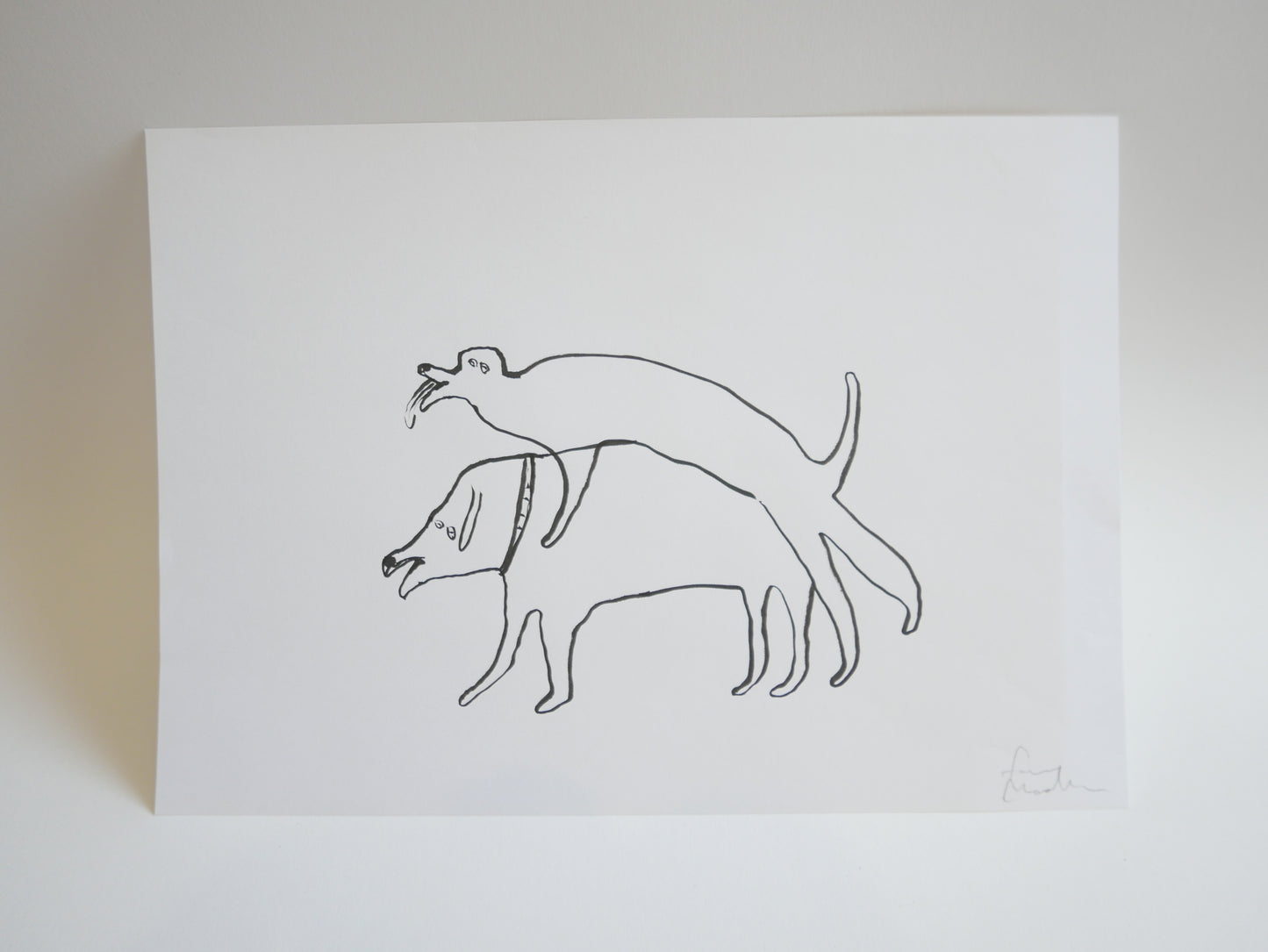 A Wonky Drawing