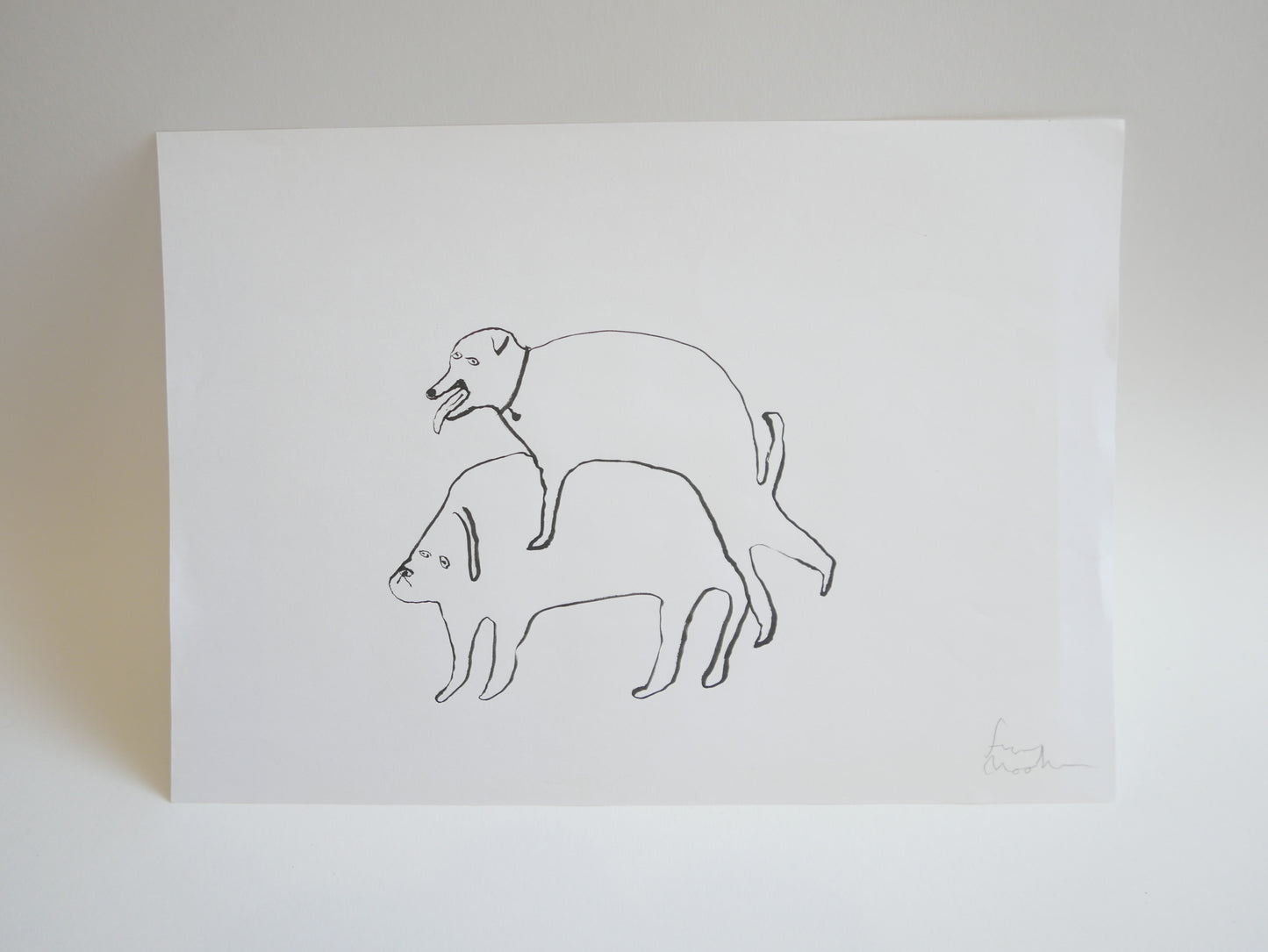 A Wonky Drawing