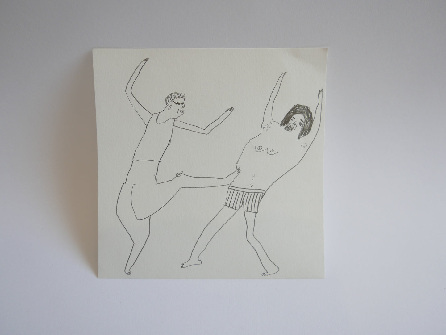 A Wonky Drawing