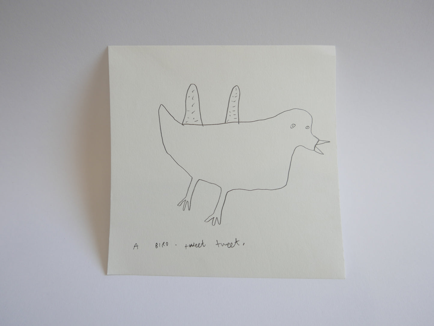 A Wonky Drawing