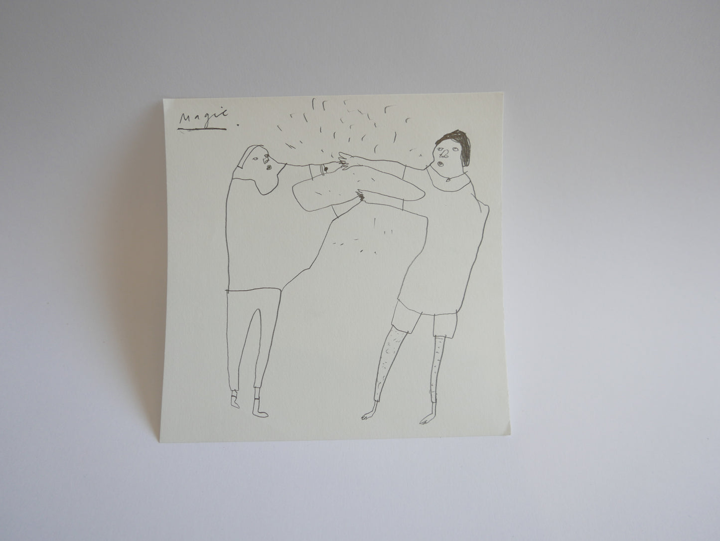 A Wonky Drawing
