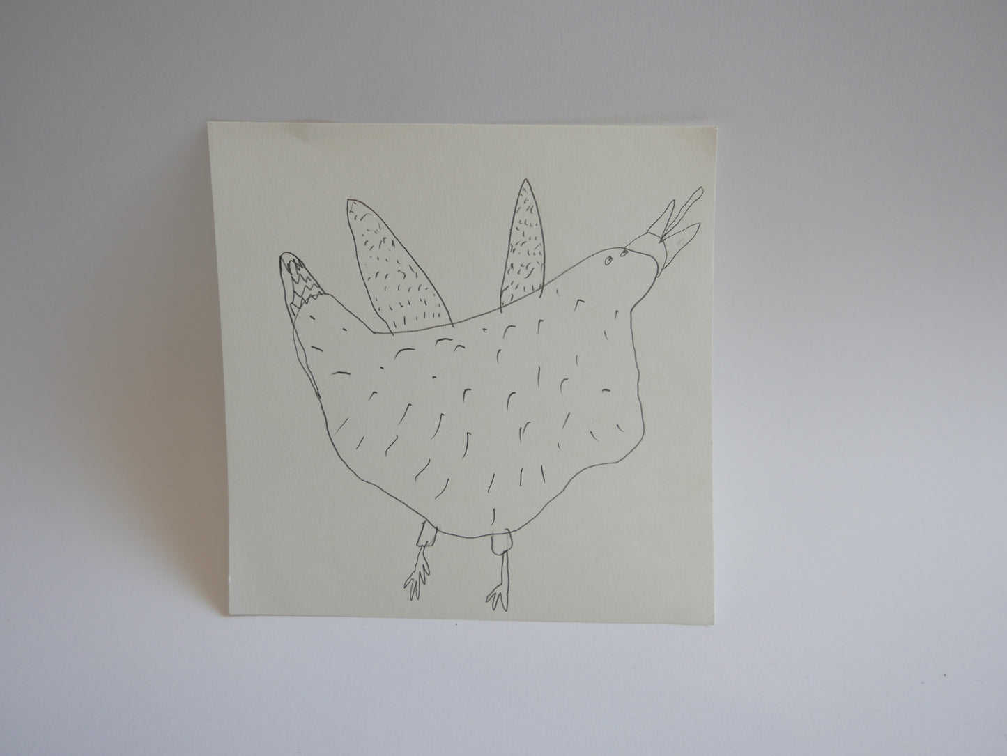 A Wonky Drawing