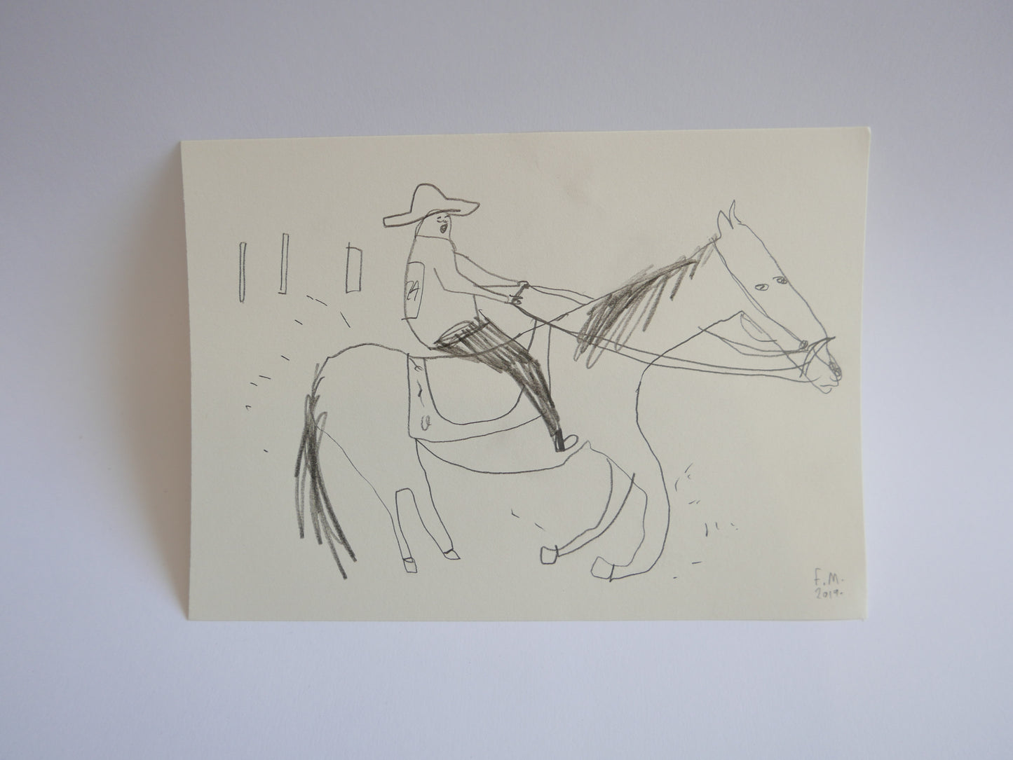 A Wonky Drawing
