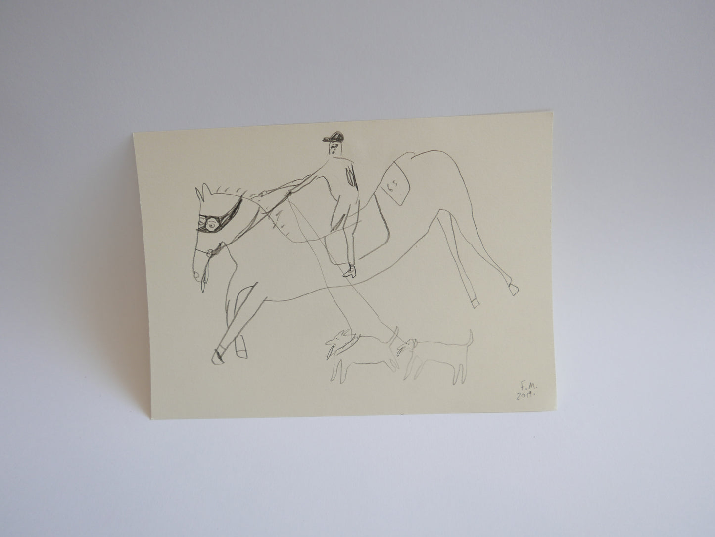A Wonky Drawing