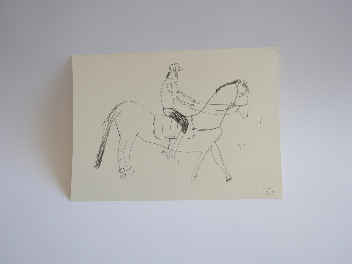 A Wonky Drawing