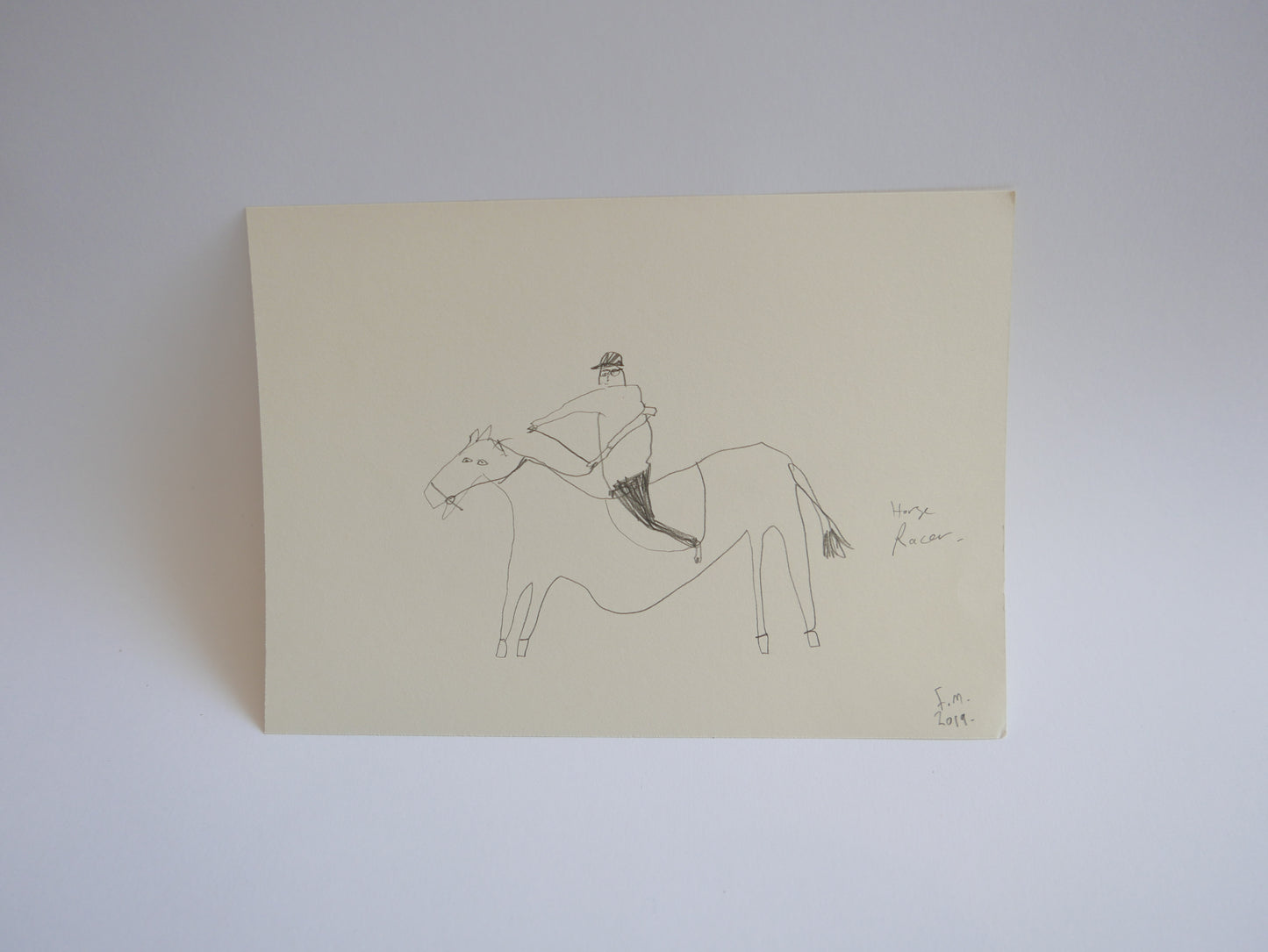 A Wonky Drawing
