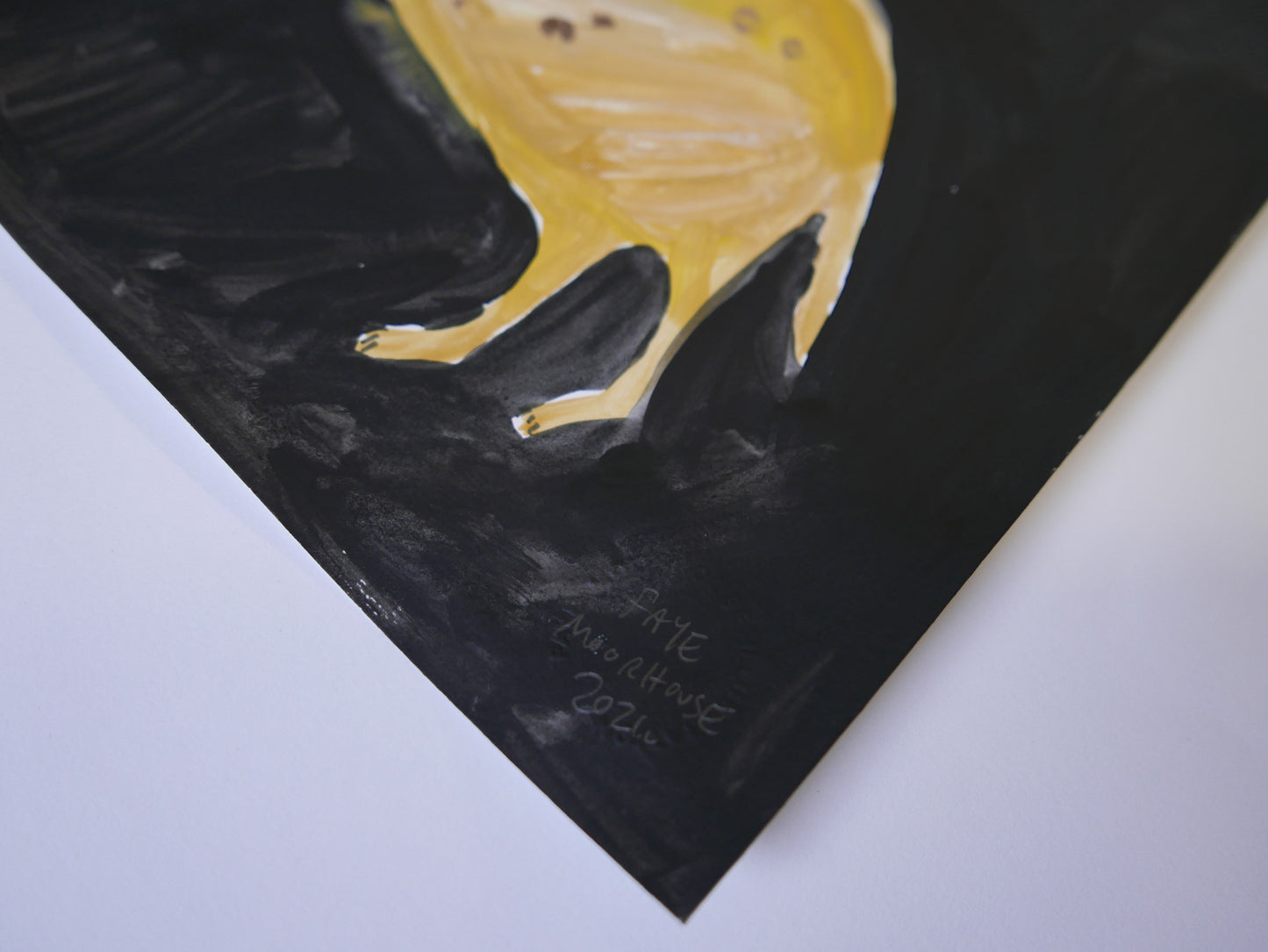 Two Hyenas