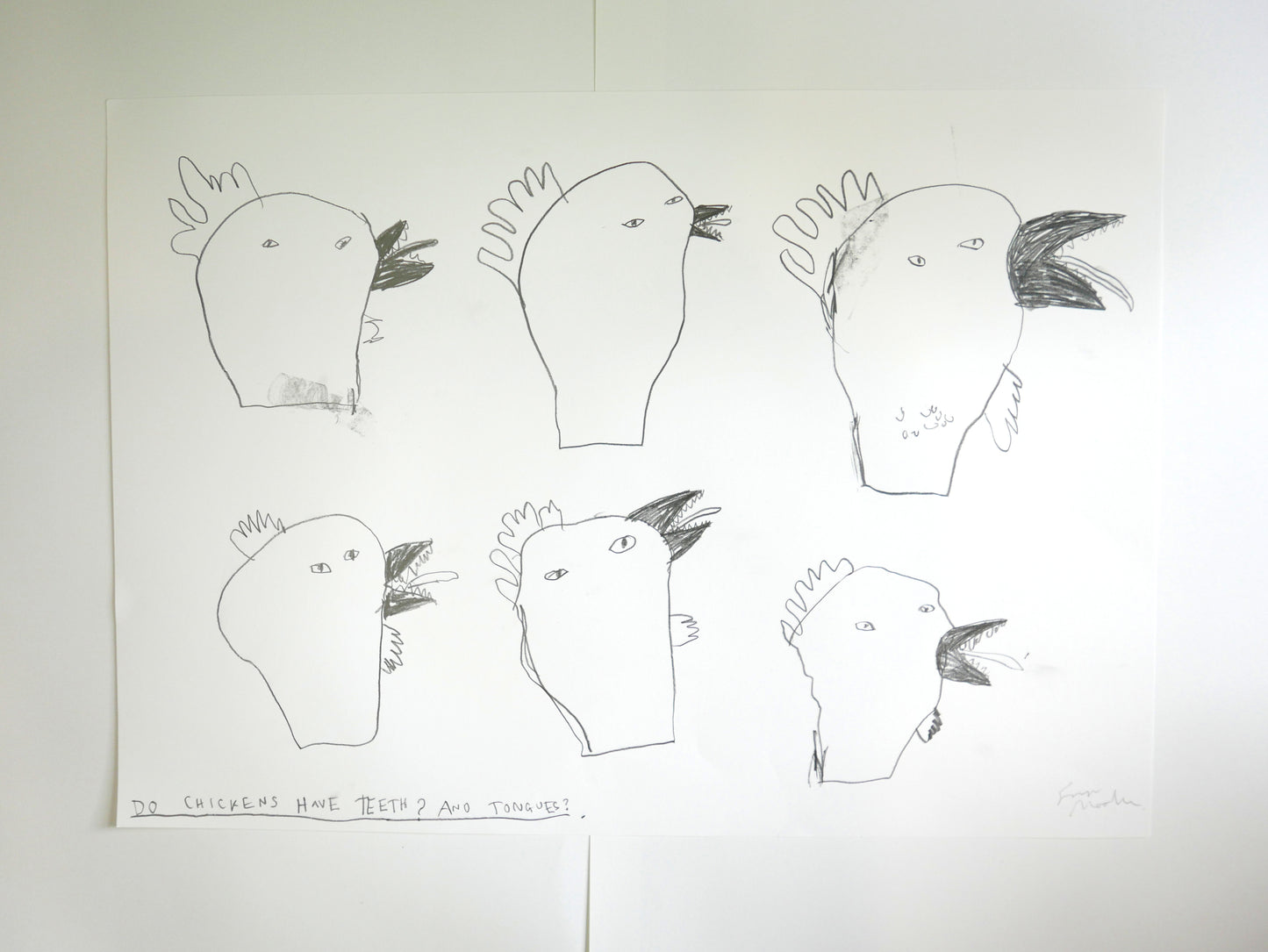 Do Chickens Have teeth and Tongues?